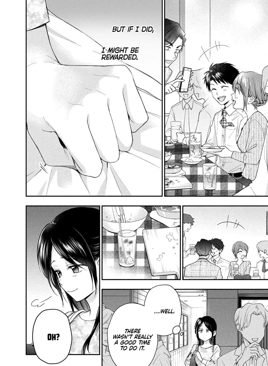 Kono Kaisha ni Suki na Hito ga Imasu Chapter 124 page 11 - 