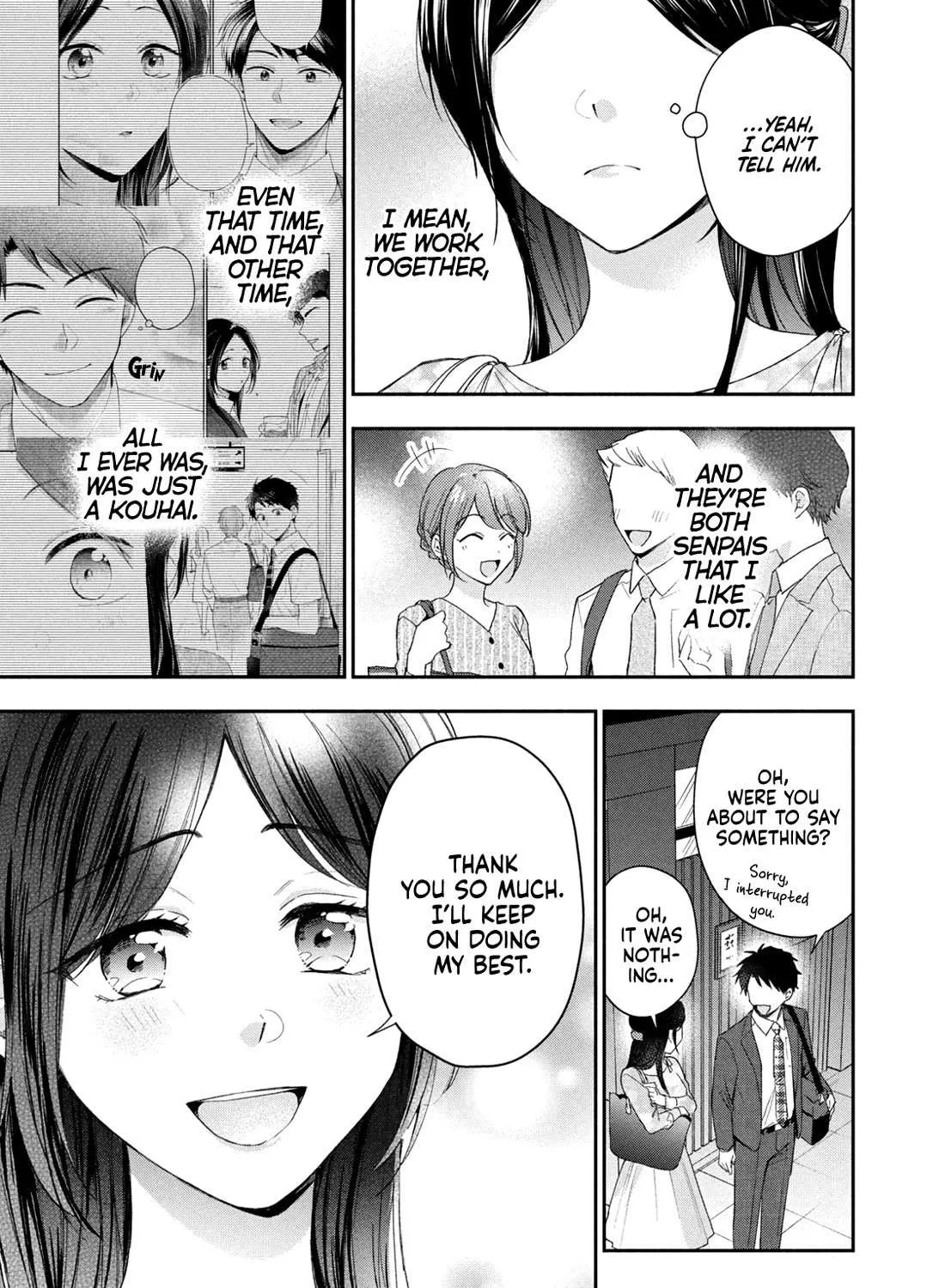 Kono Kaisha ni Suki na Hito ga Imasu Chapter 124 page 17 - 