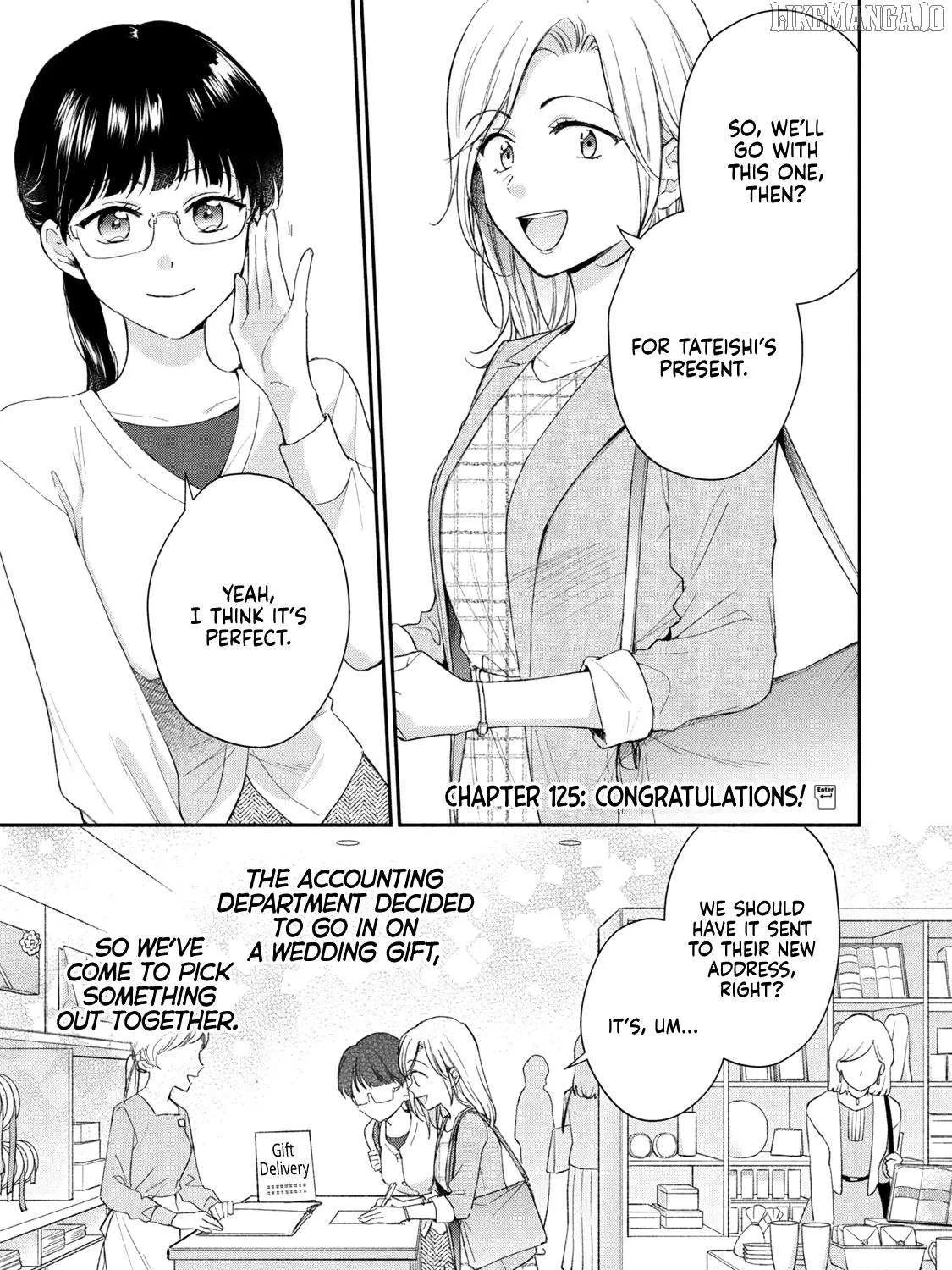 Kono Kaisha ni Suki na Hito ga Imasu Chapter 125 page 1 - 