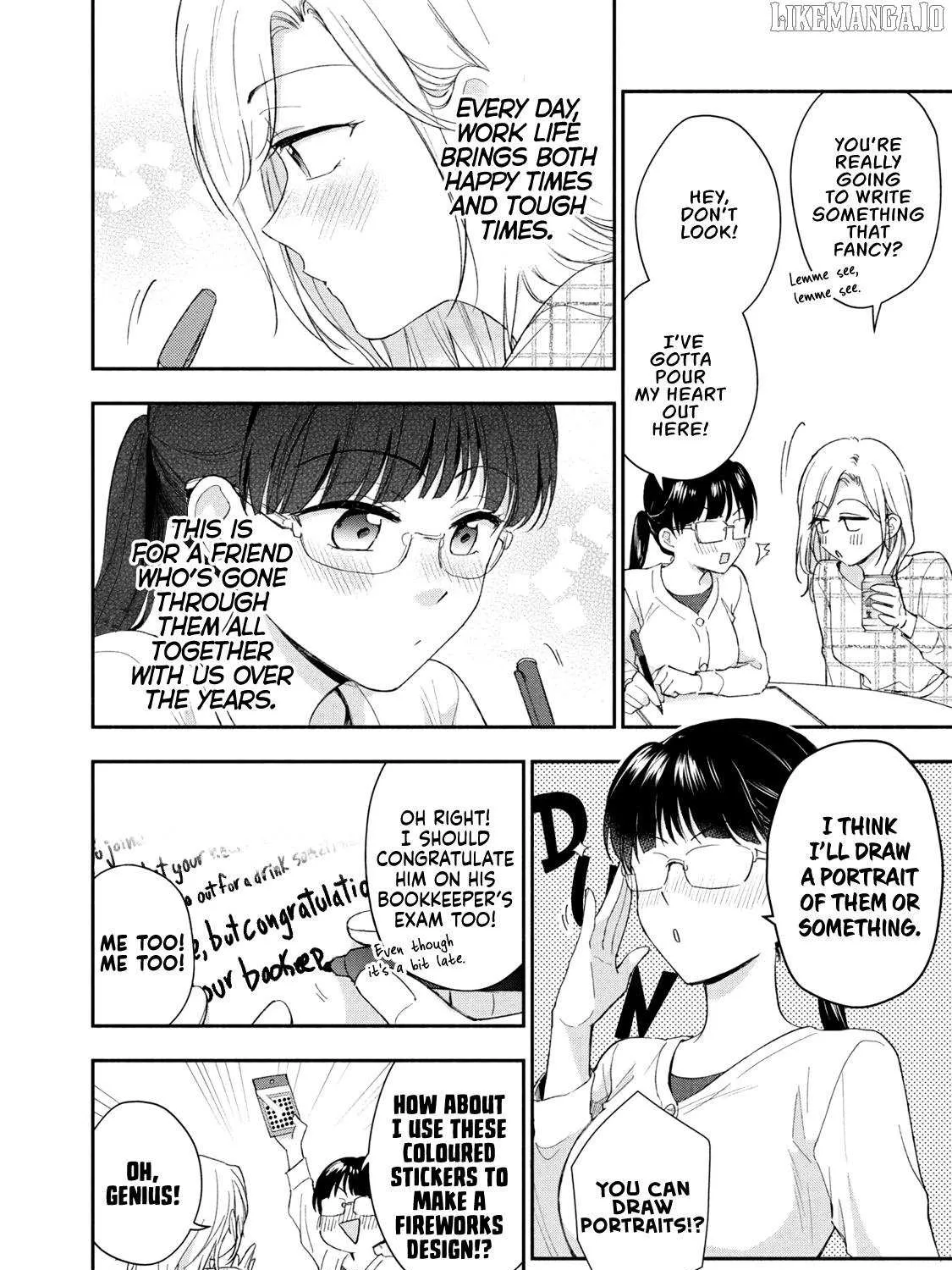 Kono Kaisha ni Suki na Hito ga Imasu Chapter 125 page 19 - 