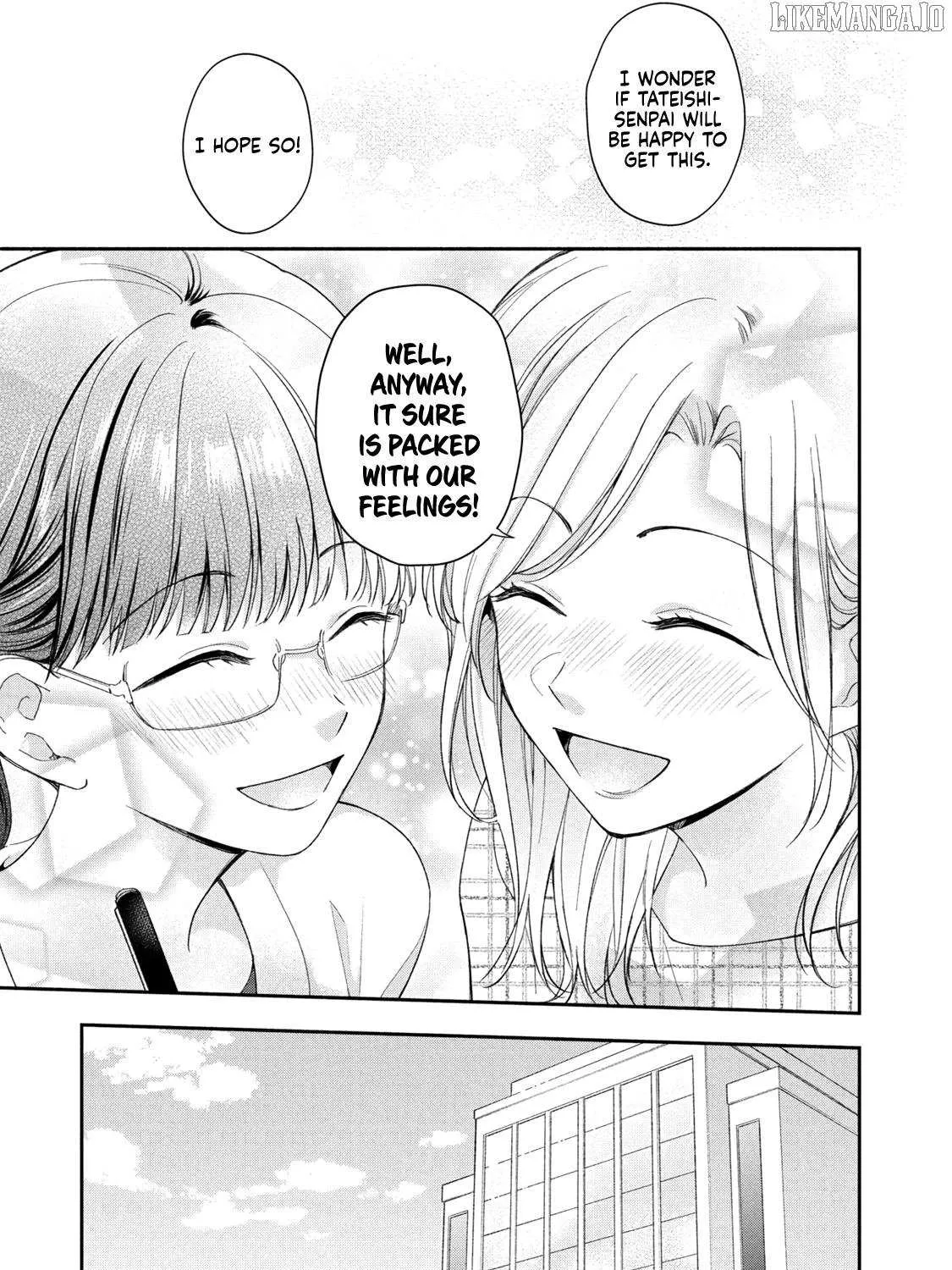 Kono Kaisha ni Suki na Hito ga Imasu Chapter 125 page 21 - 