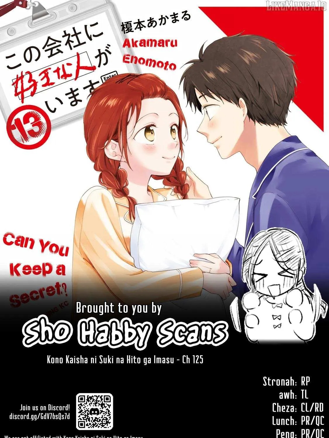 Kono Kaisha ni Suki na Hito ga Imasu Chapter 125 page 29 - 