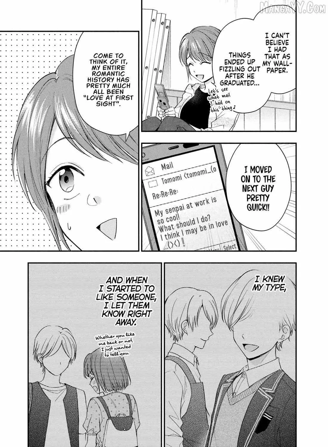 Kono Kaisha ni Suki na Hito ga Imasu Chapter 126 page 14 - 