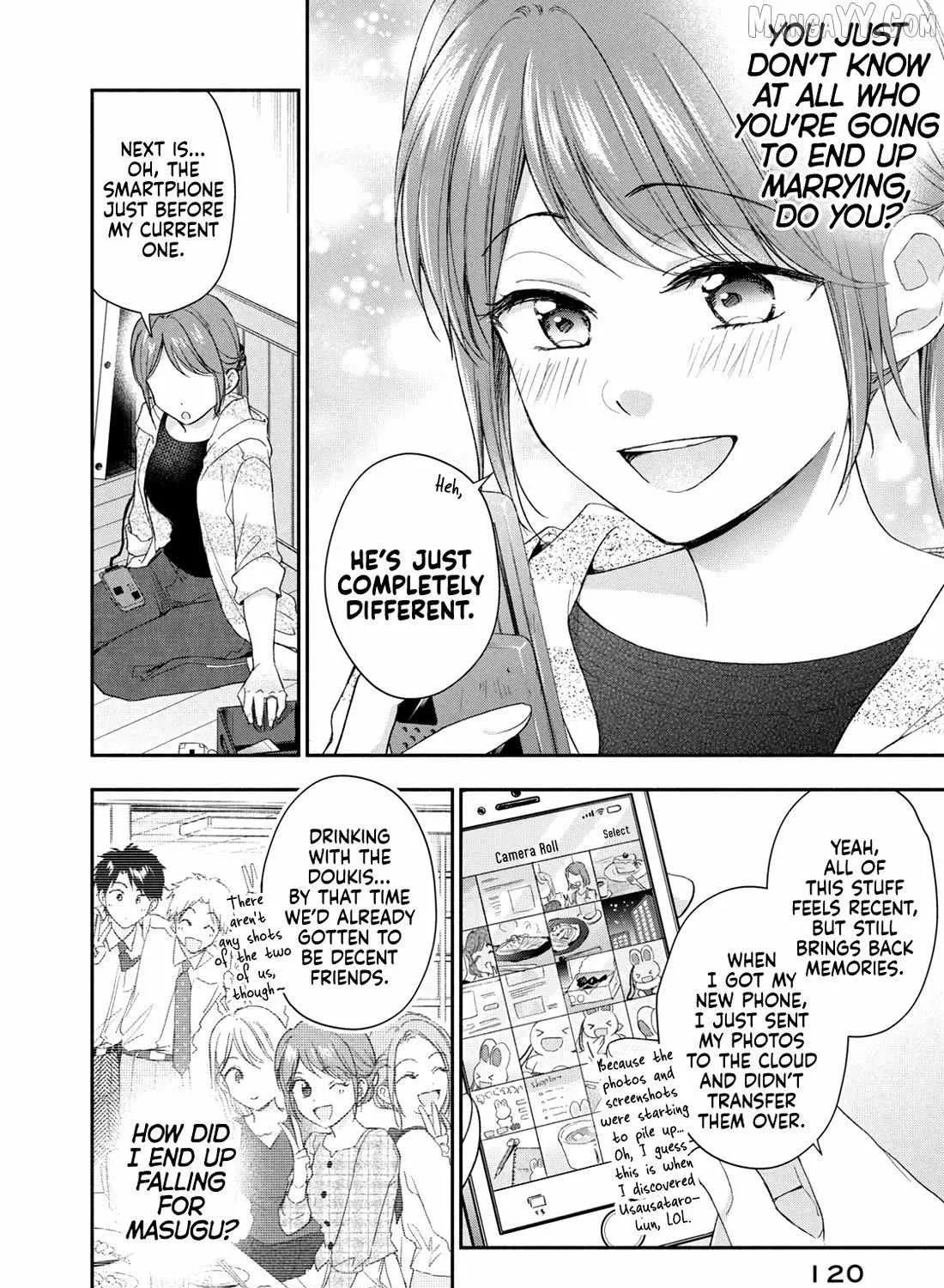 Kono Kaisha ni Suki na Hito ga Imasu Chapter 126 page 16 - 