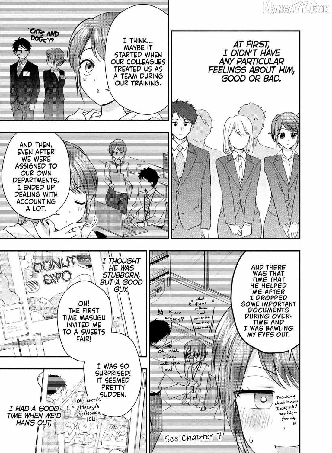 Kono Kaisha ni Suki na Hito ga Imasu Chapter 126 page 18 - 