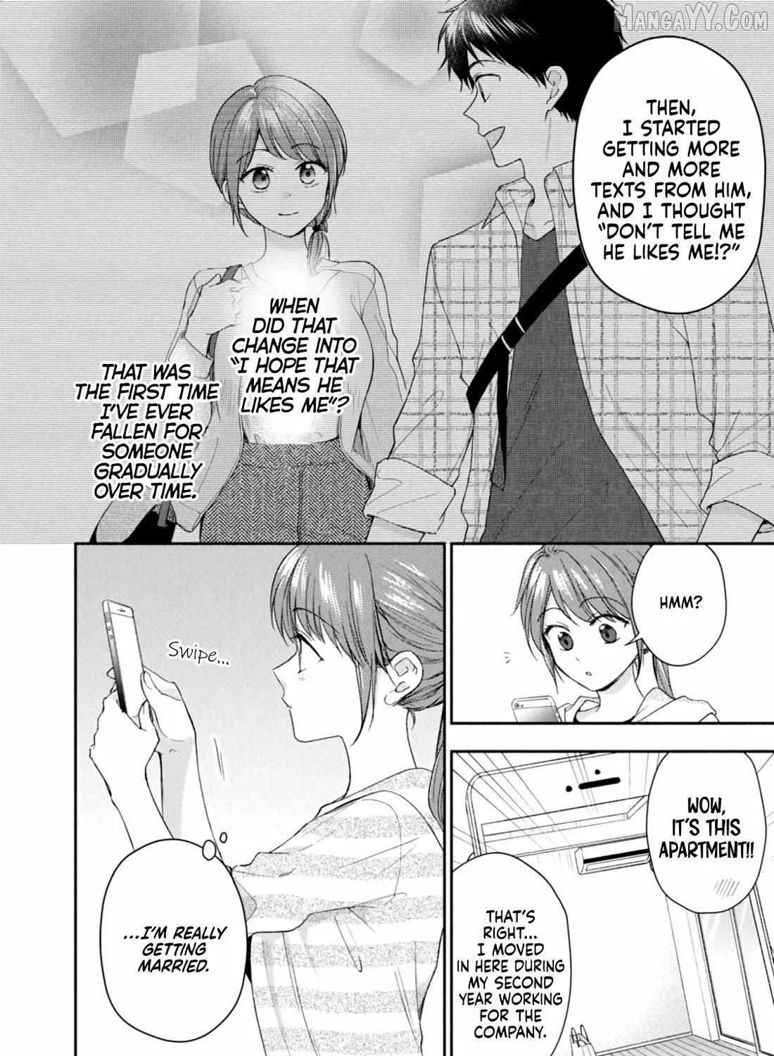 Kono Kaisha ni Suki na Hito ga Imasu Chapter 126 page 20 - 