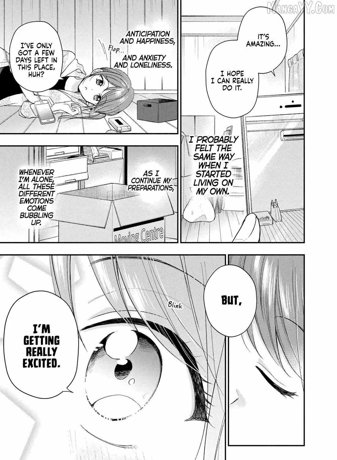Kono Kaisha ni Suki na Hito ga Imasu Chapter 126 page 22 - 