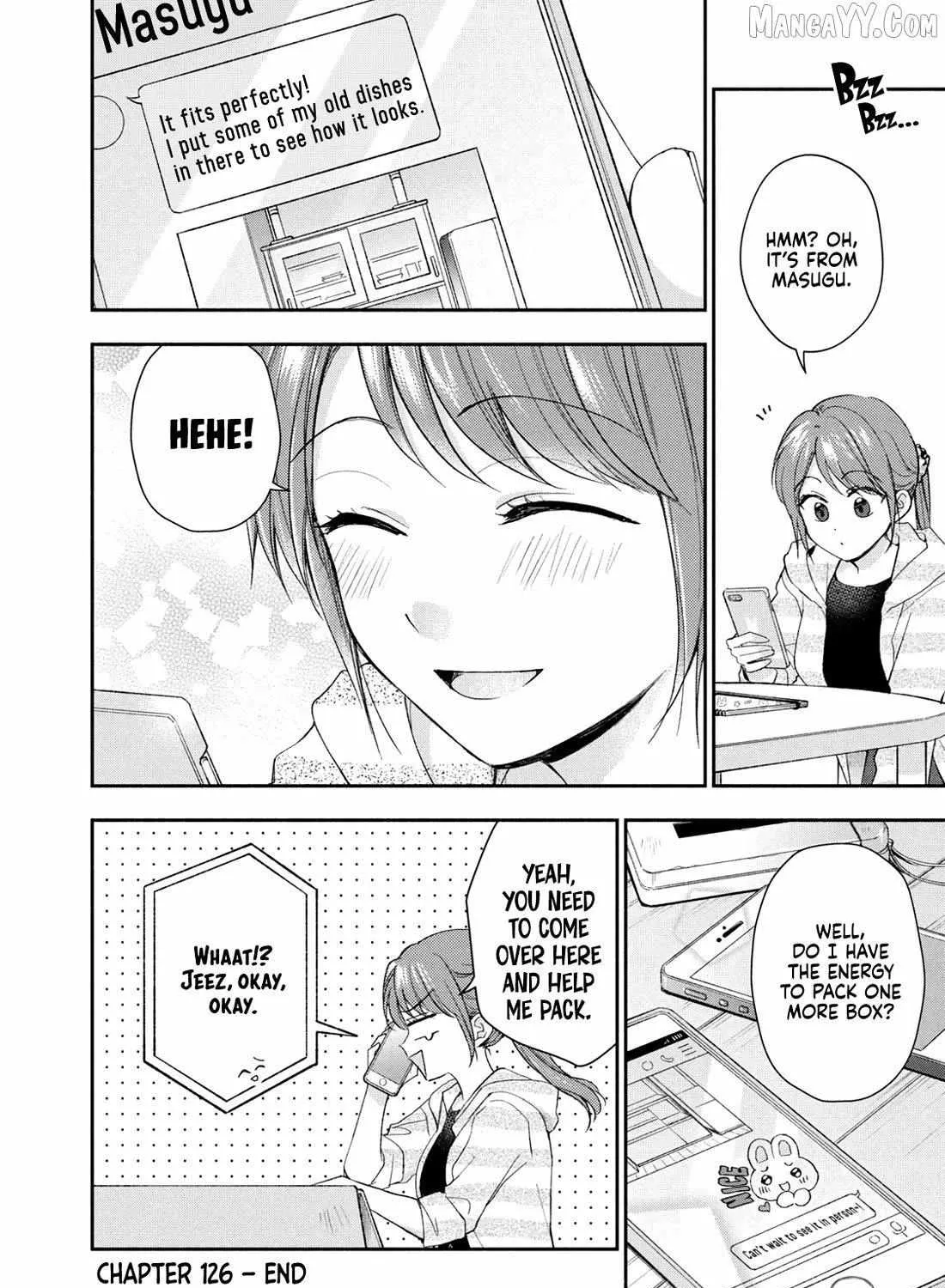 Kono Kaisha ni Suki na Hito ga Imasu Chapter 126 page 24 - 