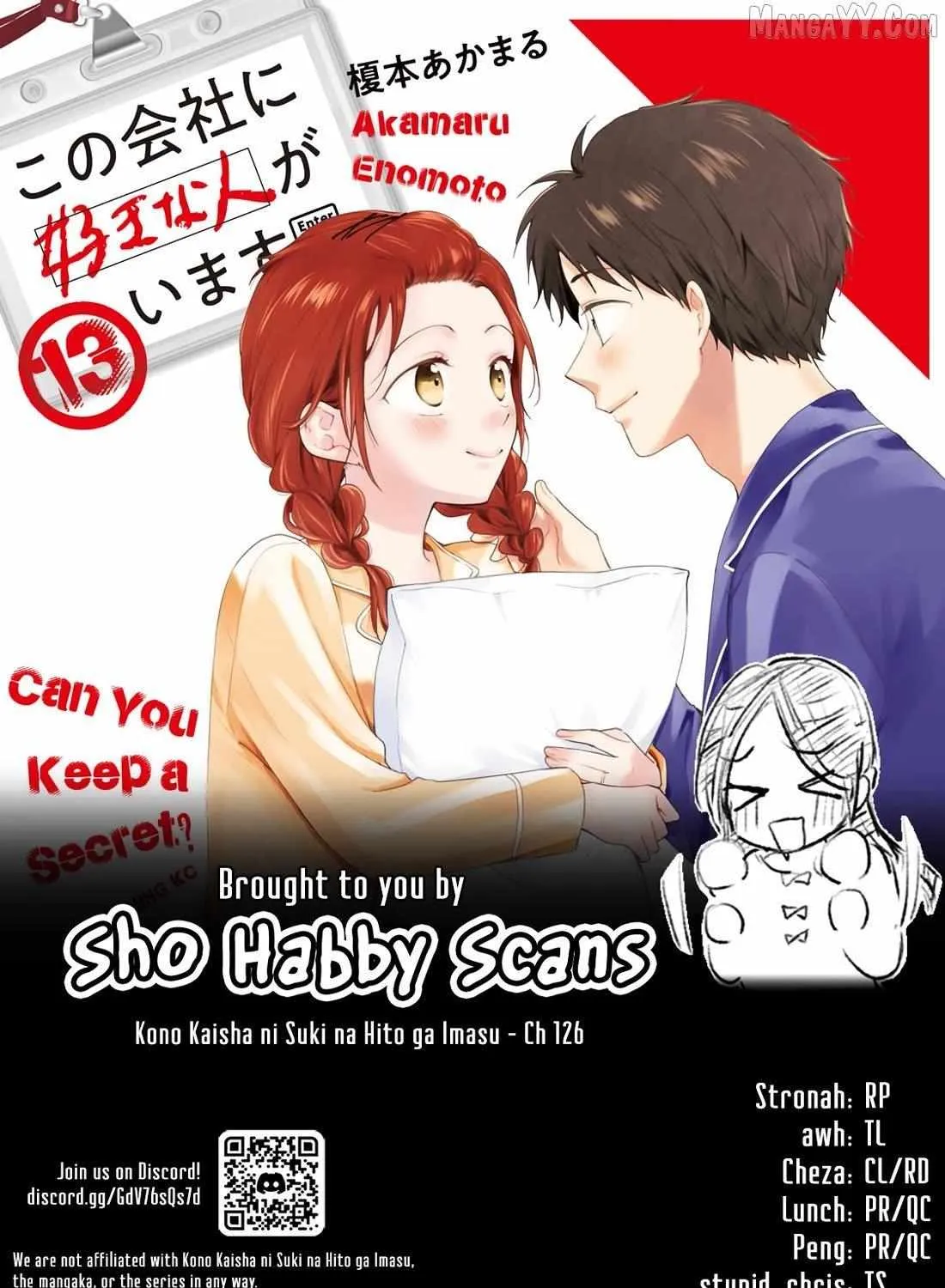 Kono Kaisha ni Suki na Hito ga Imasu Chapter 126 page 28 - 