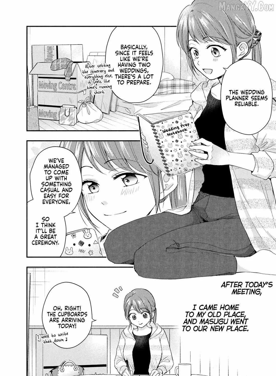 Kono Kaisha ni Suki na Hito ga Imasu Chapter 126 page 4 - 