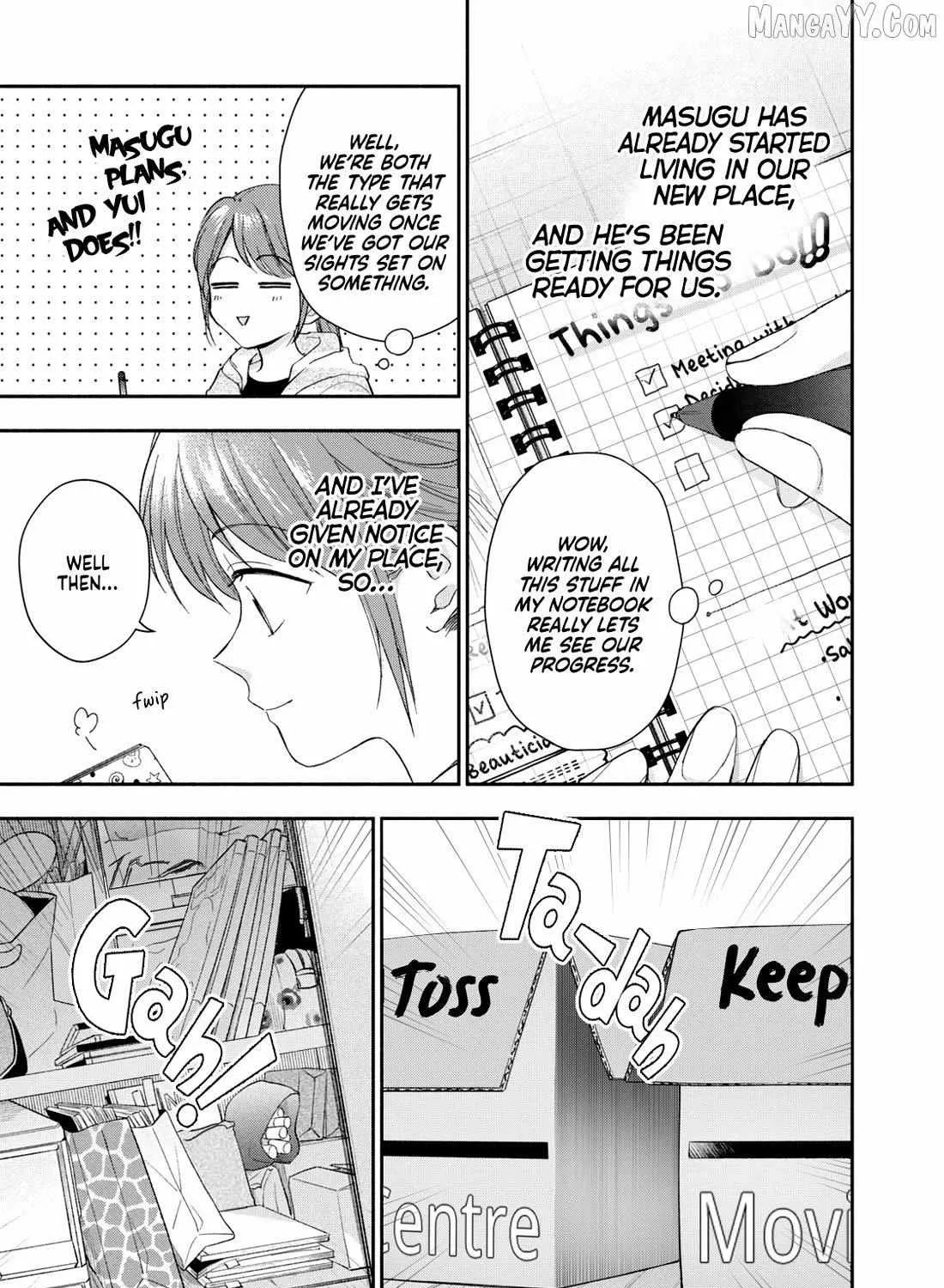 Kono Kaisha ni Suki na Hito ga Imasu Chapter 126 page 6 - 