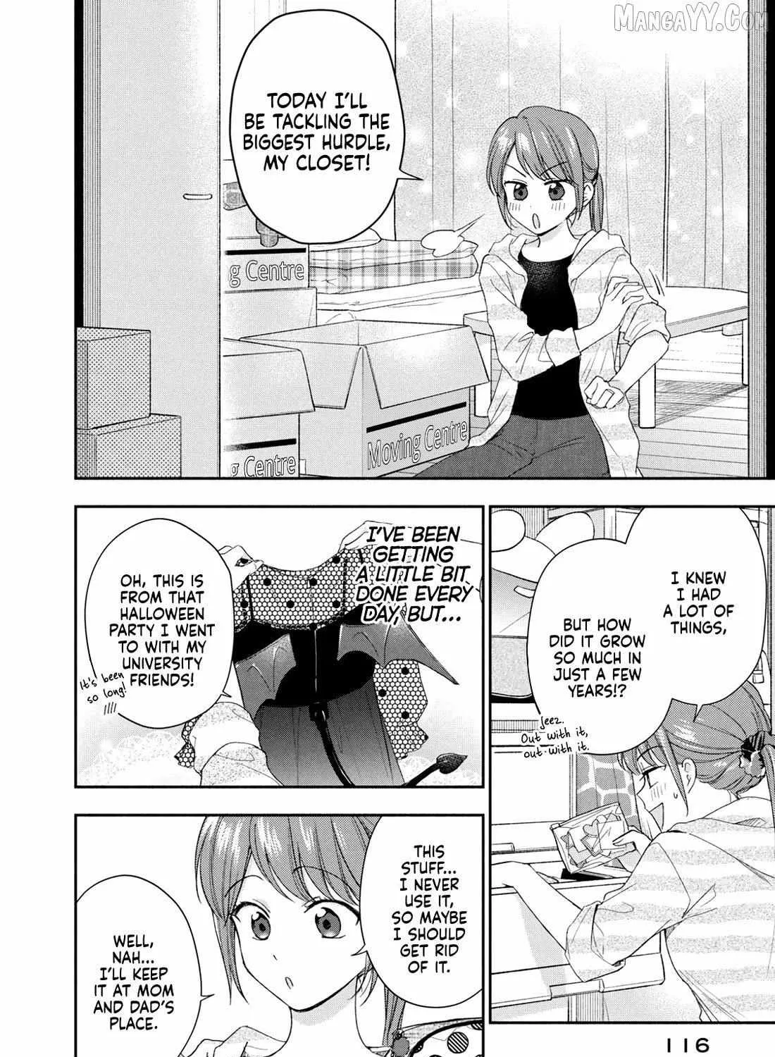 Kono Kaisha ni Suki na Hito ga Imasu Chapter 126 page 8 - 