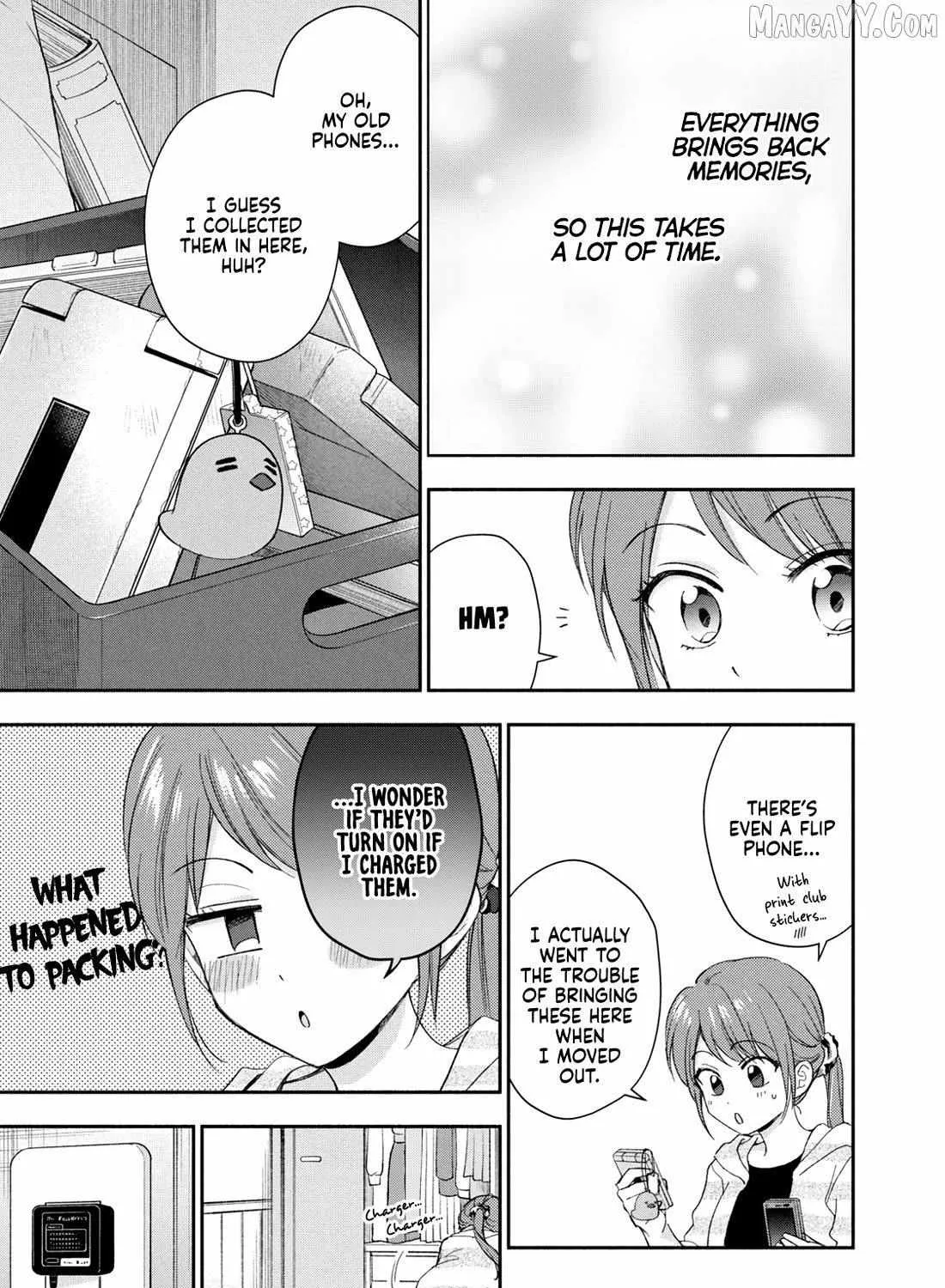 Kono Kaisha ni Suki na Hito ga Imasu Chapter 126 page 10 - 