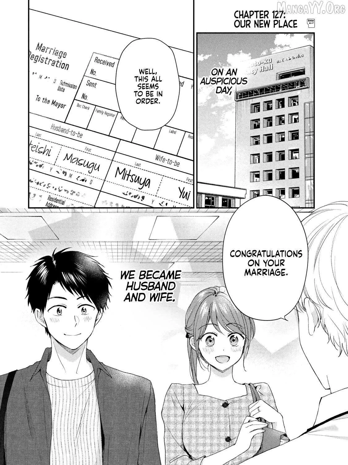 Kono Kaisha ni Suki na Hito ga Imasu Chapter 127 page 1 - 