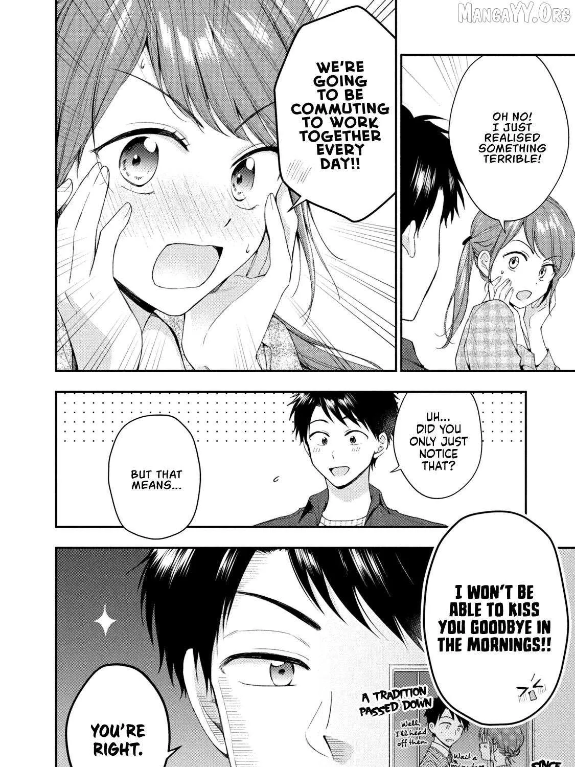 Kono Kaisha ni Suki na Hito ga Imasu Chapter 127 page 11 - 