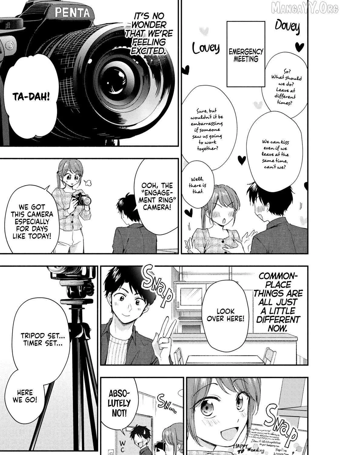Kono Kaisha ni Suki na Hito ga Imasu Chapter 127 page 13 - 