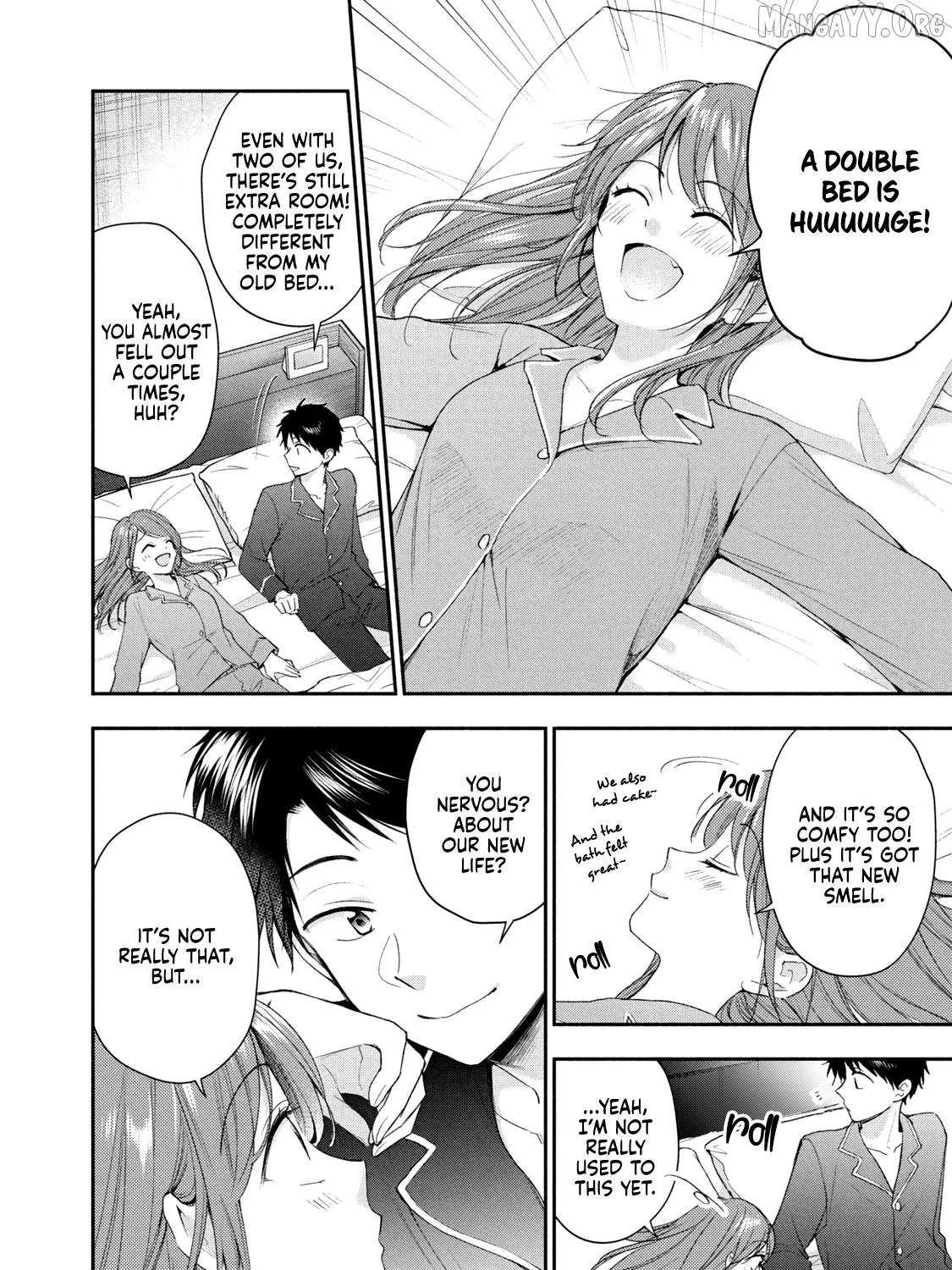 Kono Kaisha ni Suki na Hito ga Imasu Chapter 127 page 19 - 