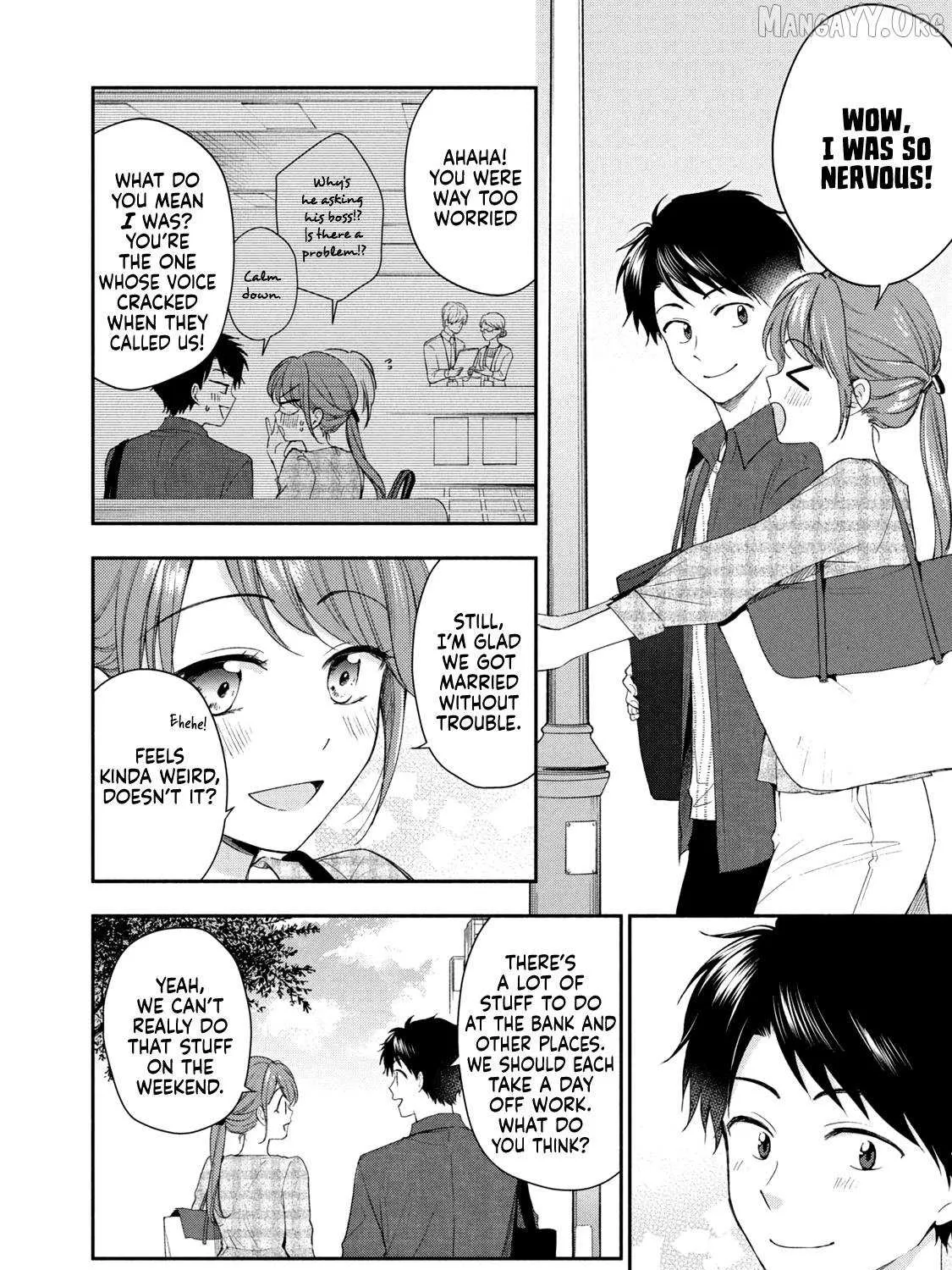 Kono Kaisha ni Suki na Hito ga Imasu Chapter 127 page 3 - 