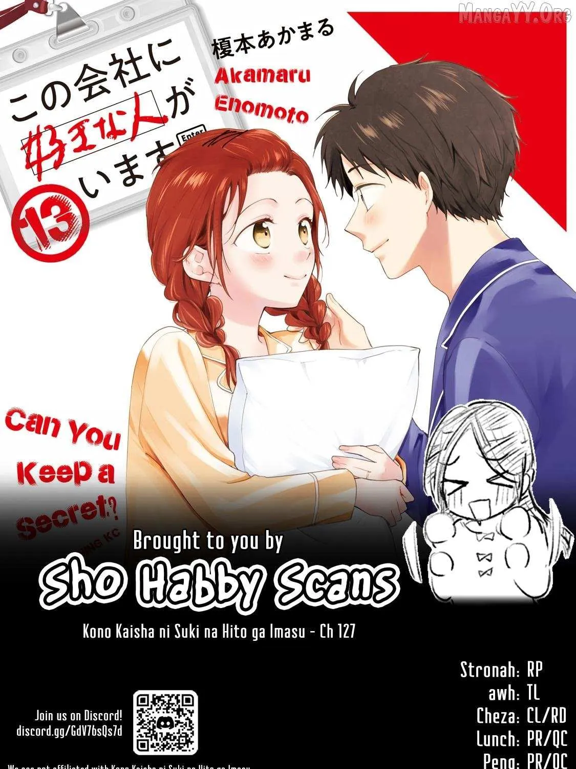 Kono Kaisha ni Suki na Hito ga Imasu Chapter 127 page 37 - 