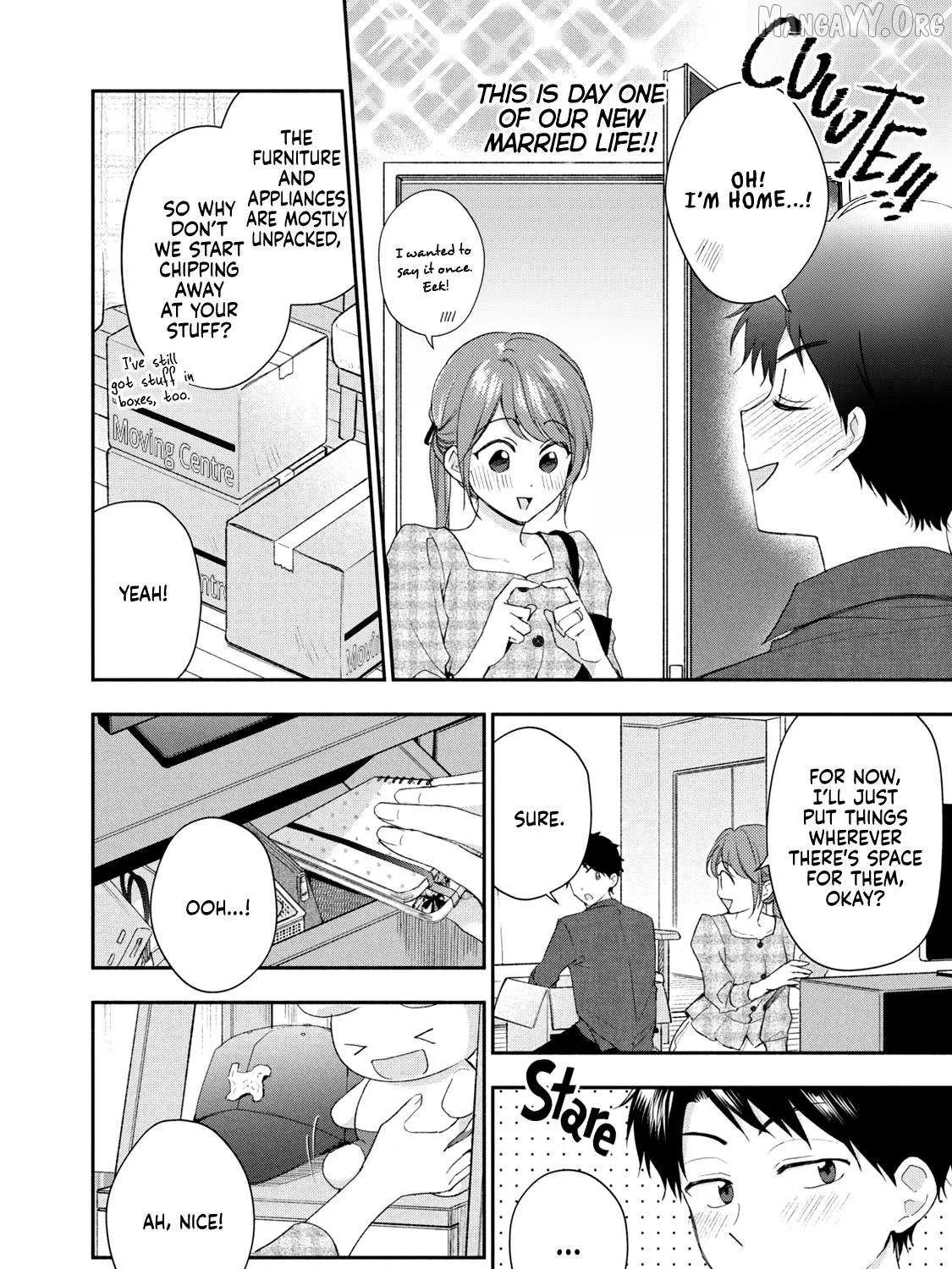Kono Kaisha ni Suki na Hito ga Imasu Chapter 127 page 7 - 