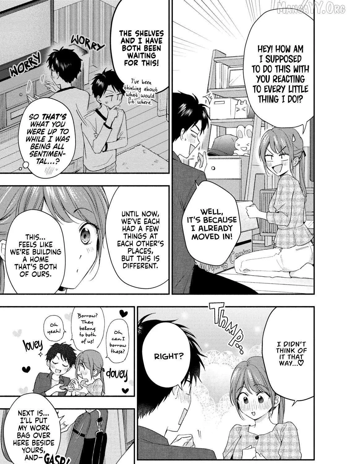 Kono Kaisha ni Suki na Hito ga Imasu Chapter 127 page 9 - 