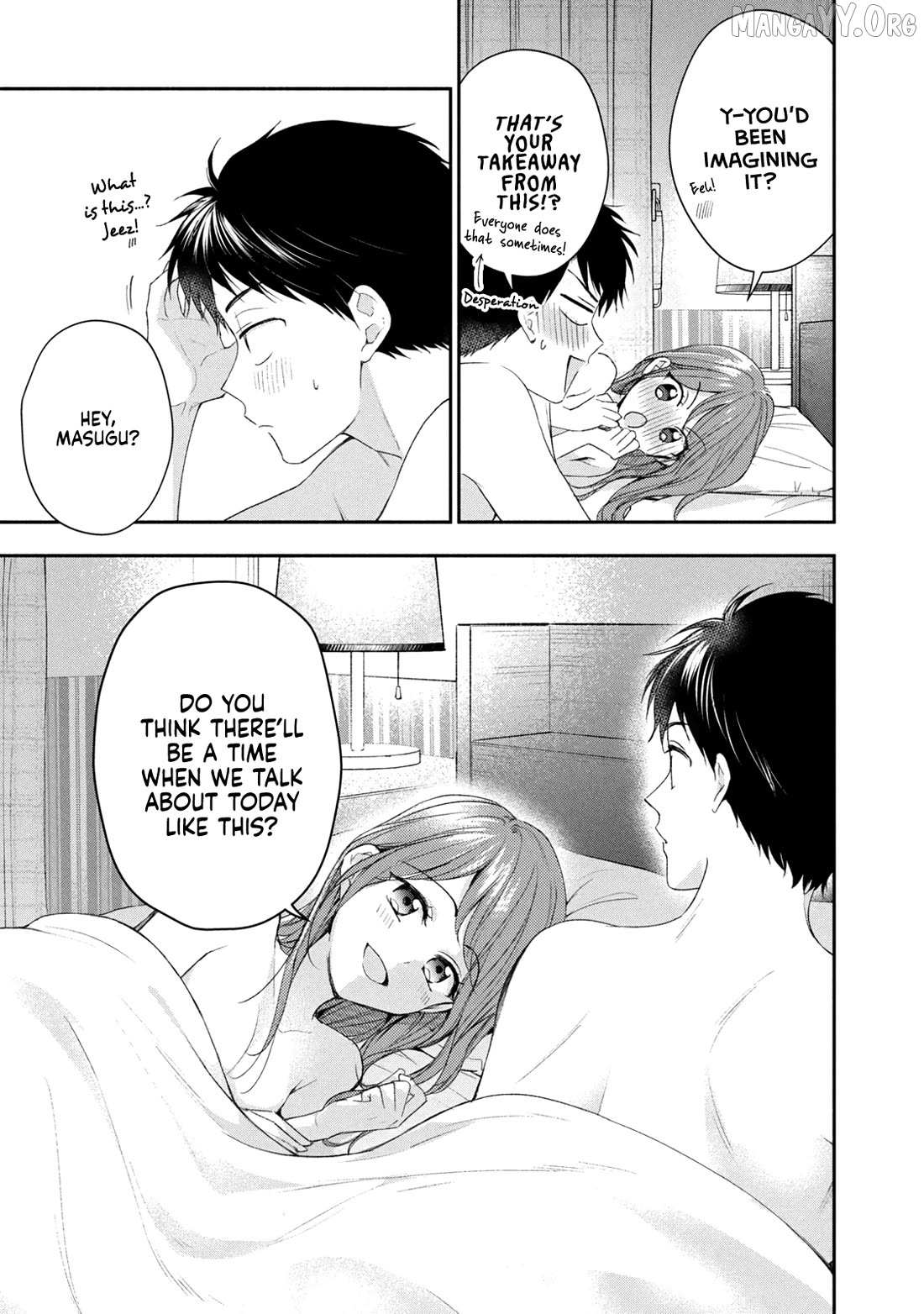 Kono Kaisha ni Suki na Hito ga Imasu Chapter 128 page 11 - 