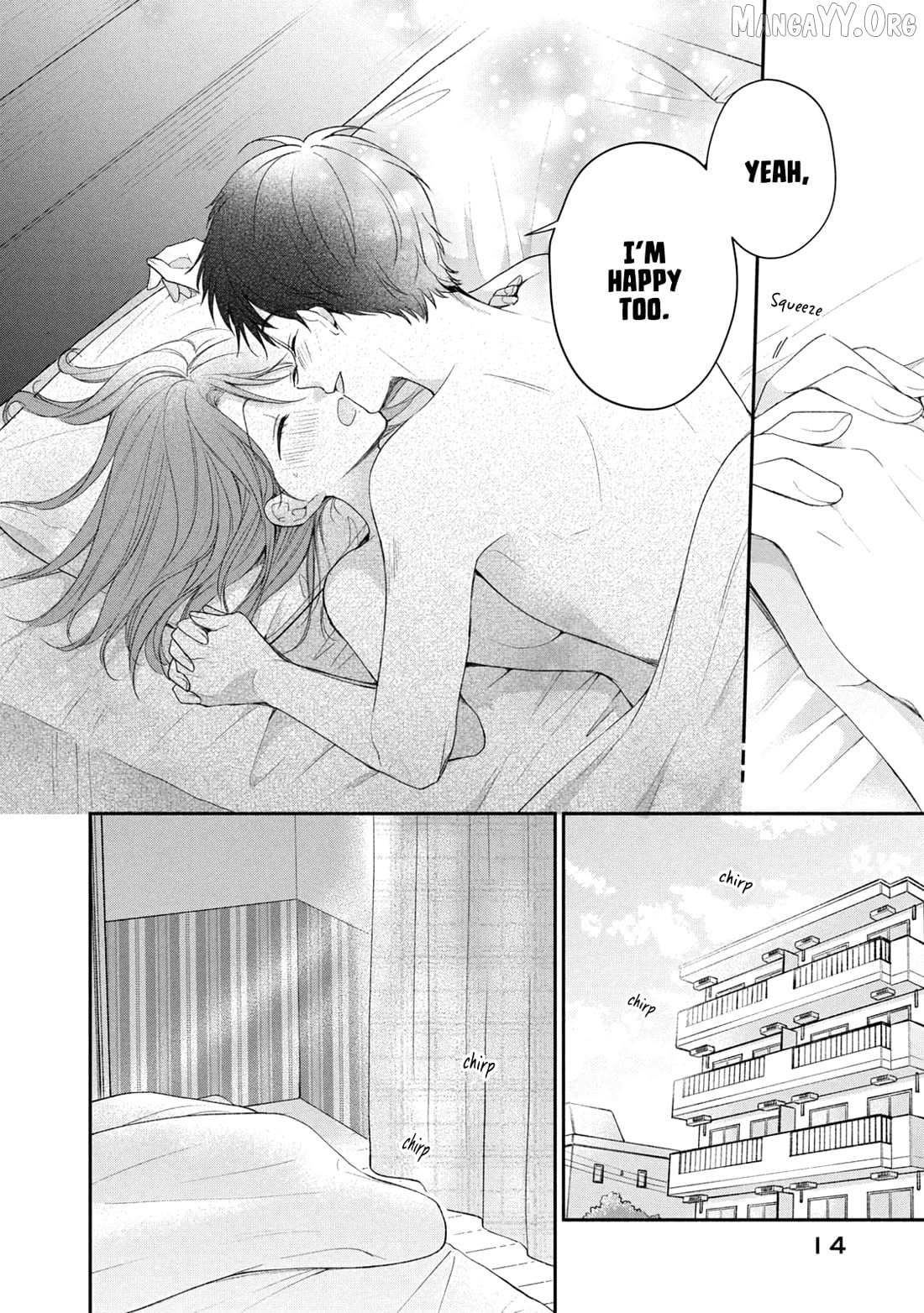 Kono Kaisha ni Suki na Hito ga Imasu Chapter 128 page 14 - 