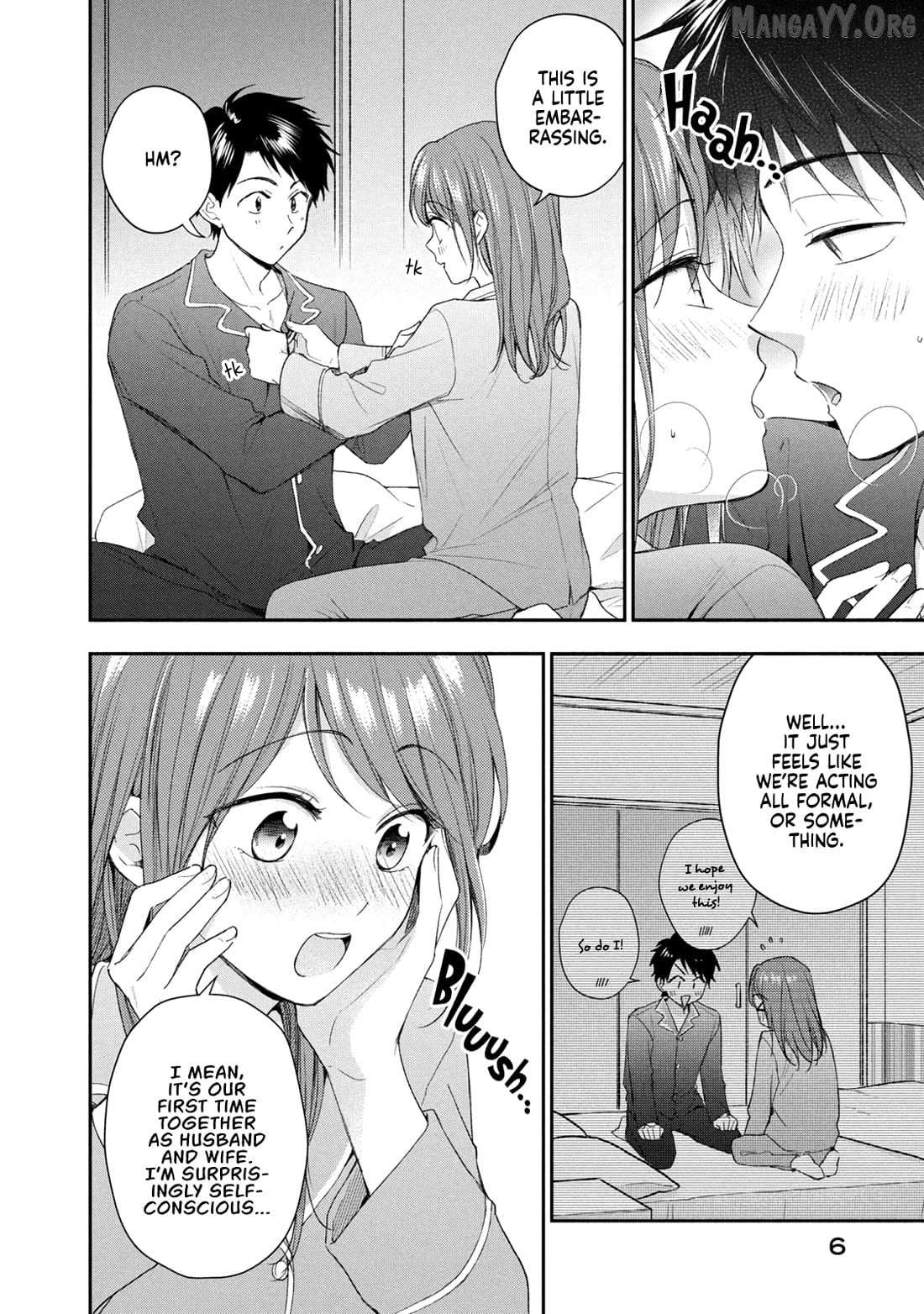 Kono Kaisha ni Suki na Hito ga Imasu Chapter 128 page 6 - 