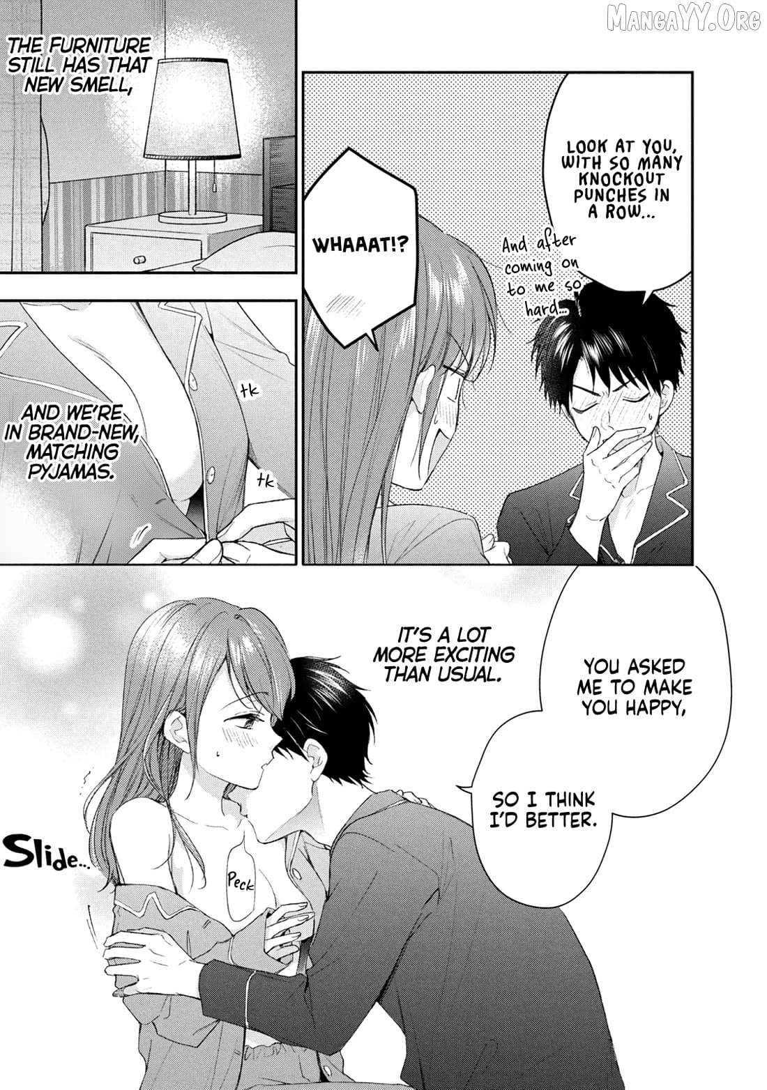 Kono Kaisha ni Suki na Hito ga Imasu Chapter 128 page 7 - 