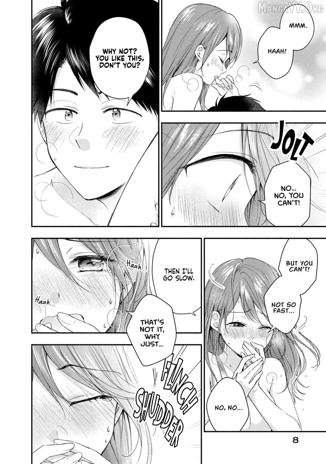 Kono Kaisha ni Suki na Hito ga Imasu Chapter 128 page 8 - 