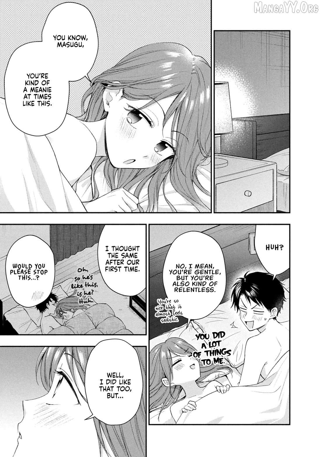 Kono Kaisha ni Suki na Hito ga Imasu Chapter 128 page 9 - 