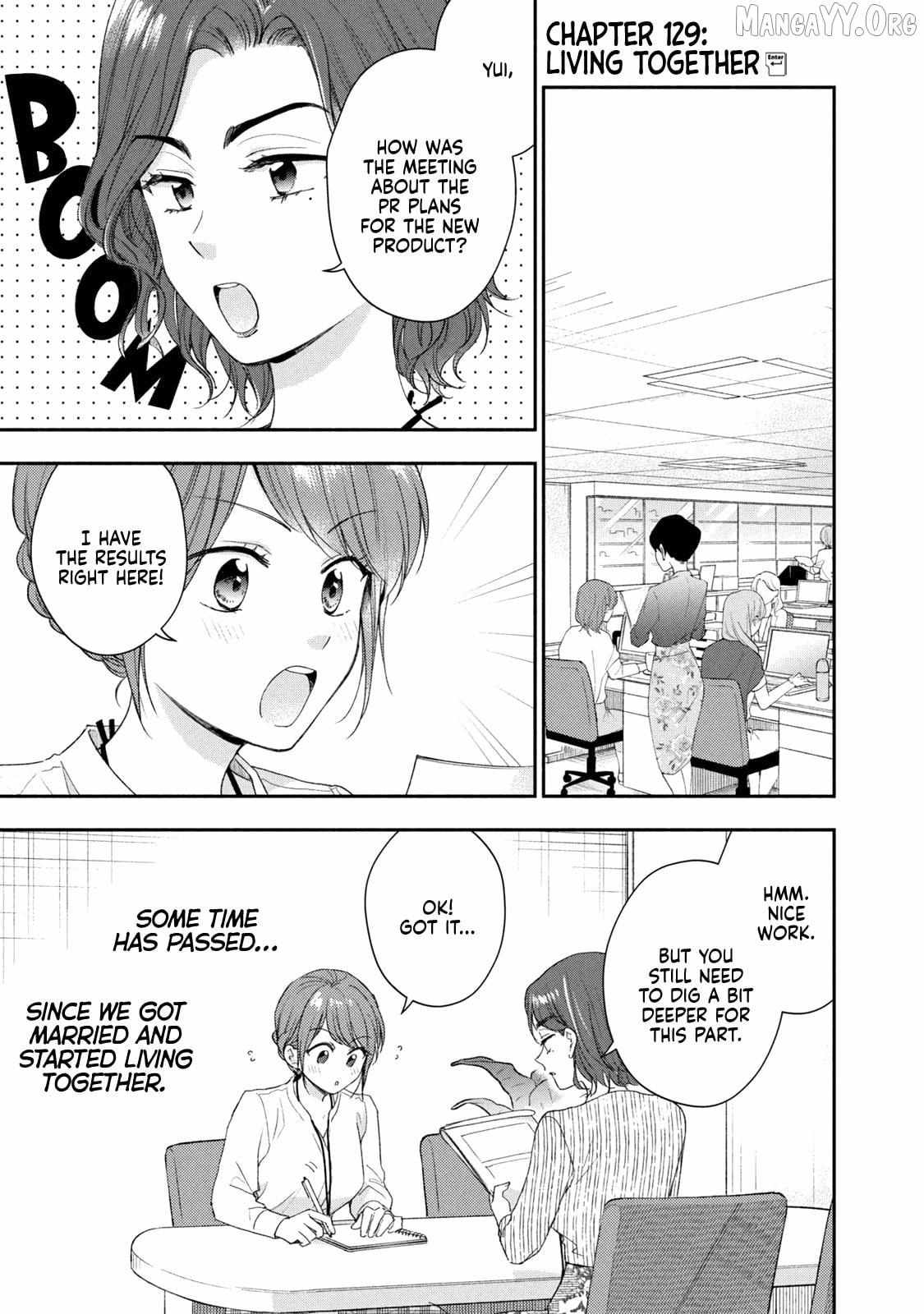 Kono Kaisha ni Suki na Hito ga Imasu Chapter 129 page 1 - 