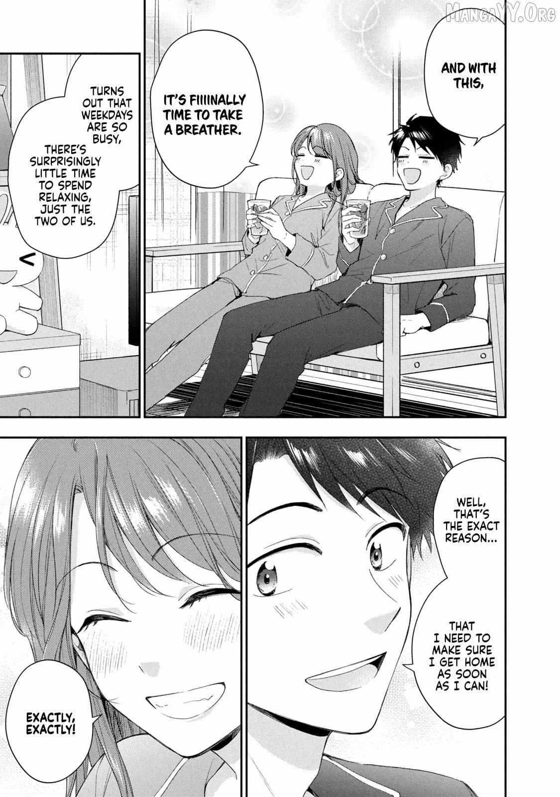 Kono Kaisha ni Suki na Hito ga Imasu Chapter 129 page 11 - 