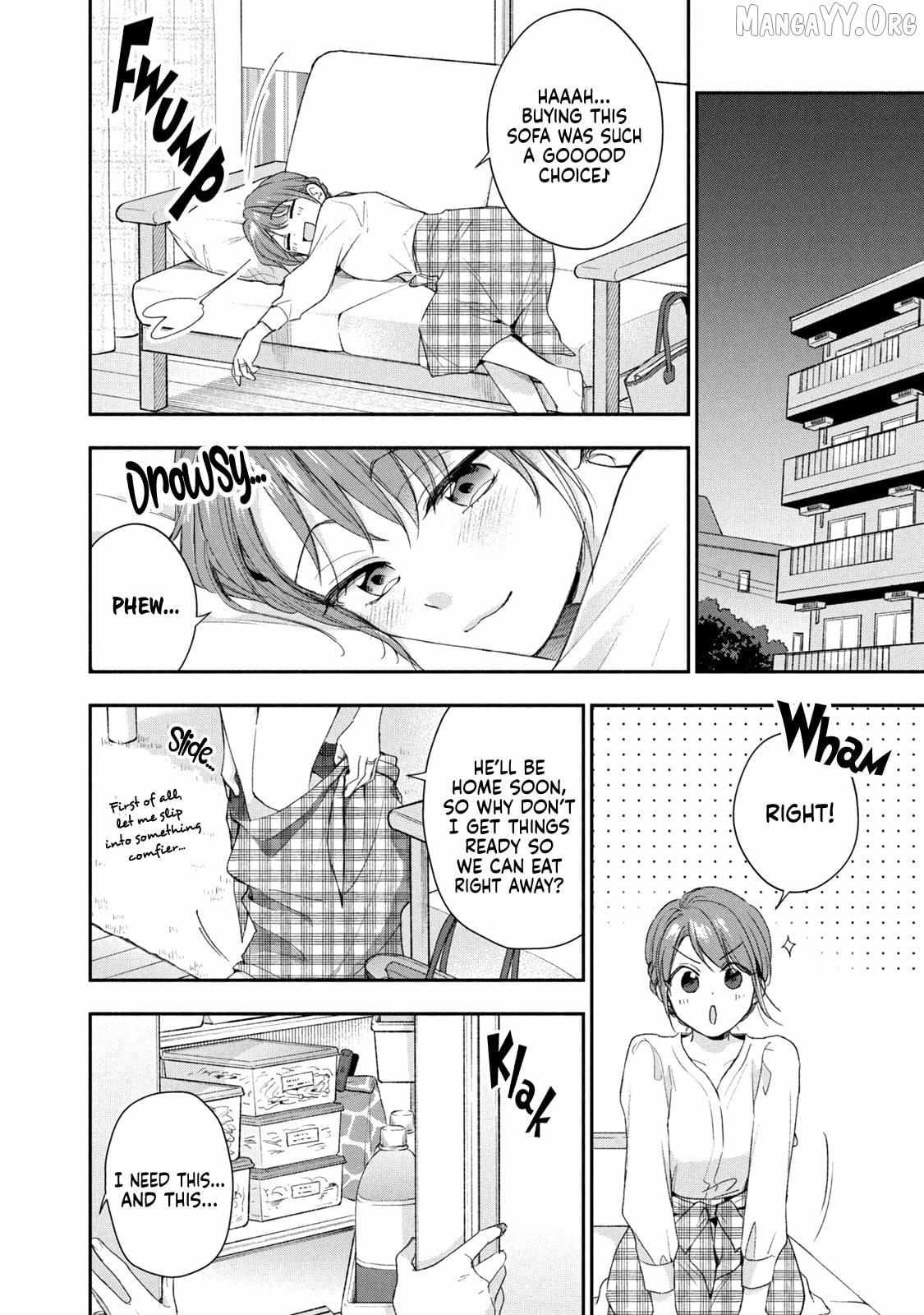 Kono Kaisha ni Suki na Hito ga Imasu Chapter 129 page 6 - 