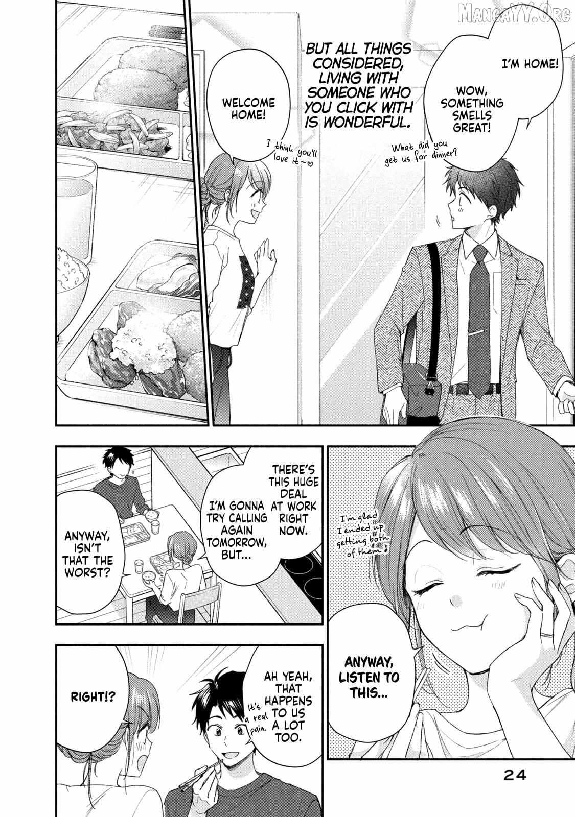 Kono Kaisha ni Suki na Hito ga Imasu Chapter 129 page 8 - 