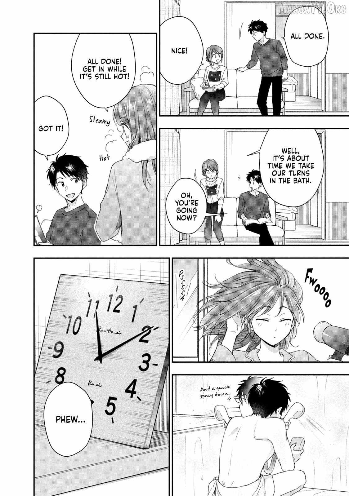Kono Kaisha ni Suki na Hito ga Imasu Chapter 129 page 10 - 