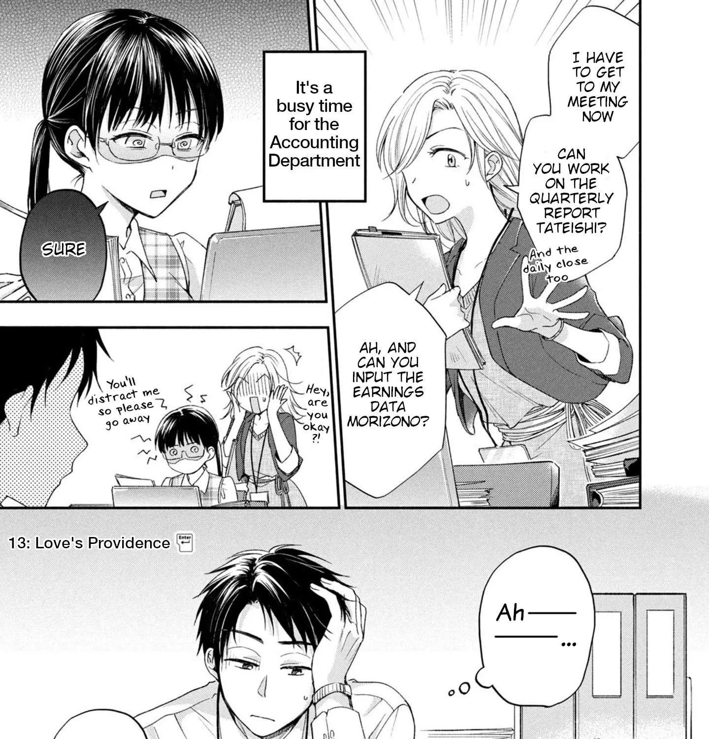 Kono Kaisha ni Suki na Hito ga Imasu Chapter 13 page 1 - 