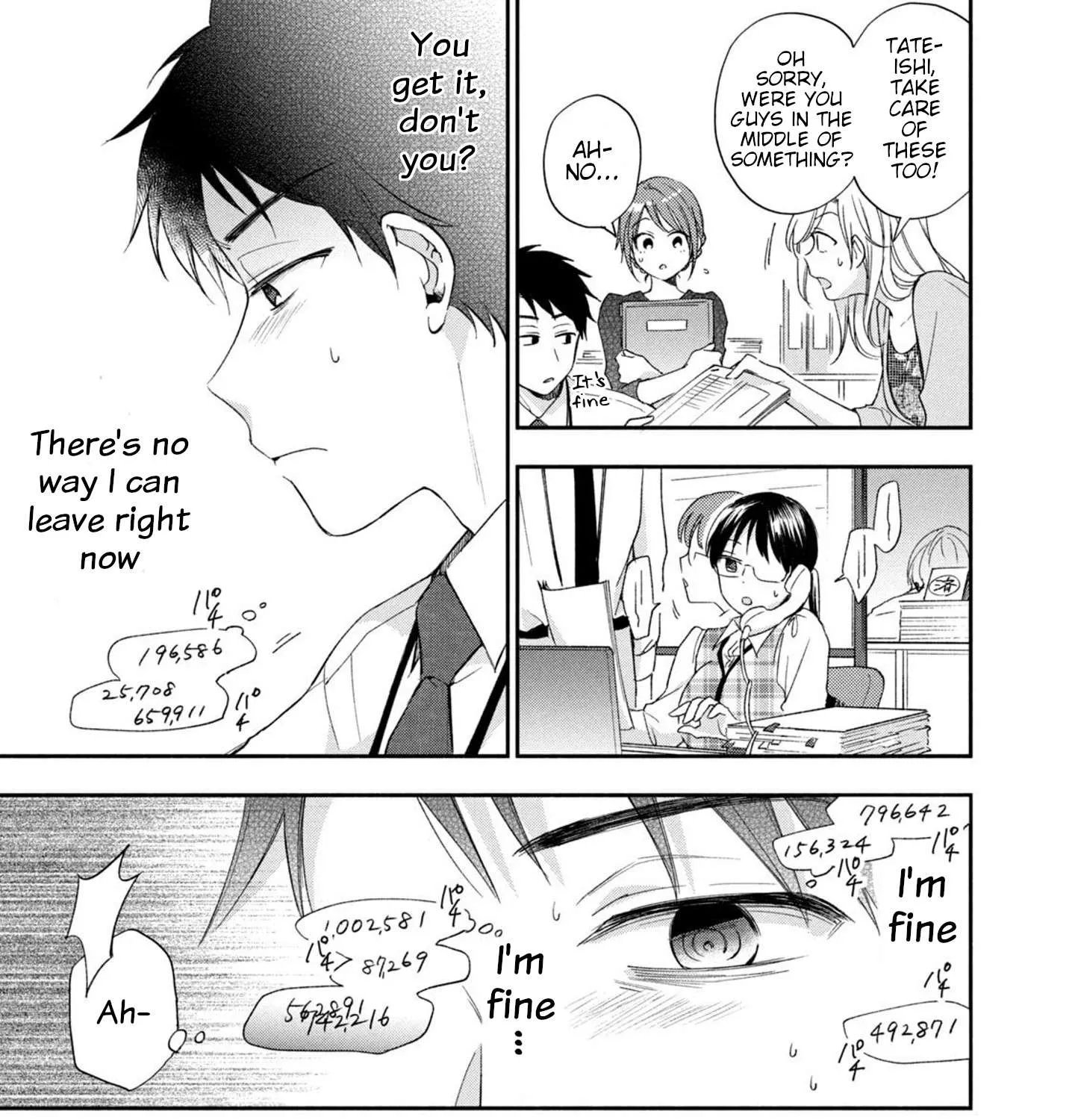 Kono Kaisha ni Suki na Hito ga Imasu Chapter 13 page 13 - 