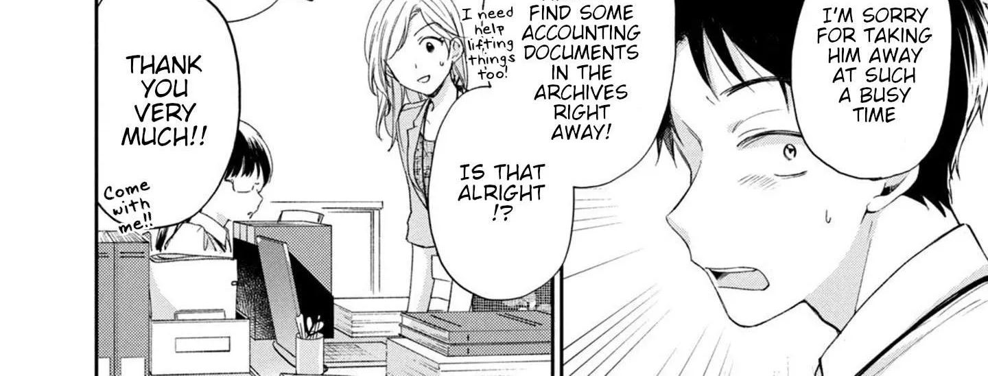 Kono Kaisha ni Suki na Hito ga Imasu Chapter 13 page 16 - 