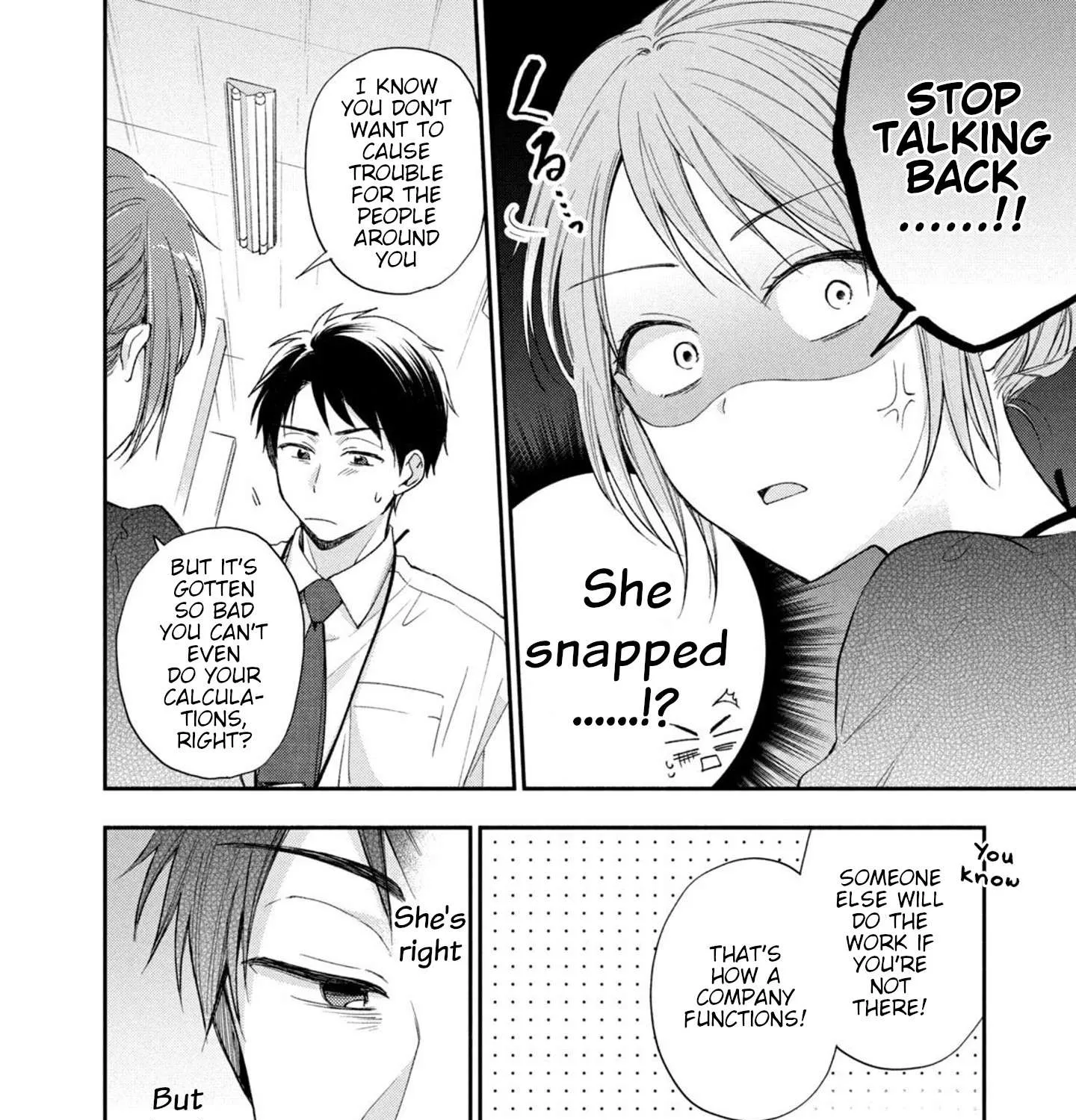 Kono Kaisha ni Suki na Hito ga Imasu Chapter 13 page 19 - 