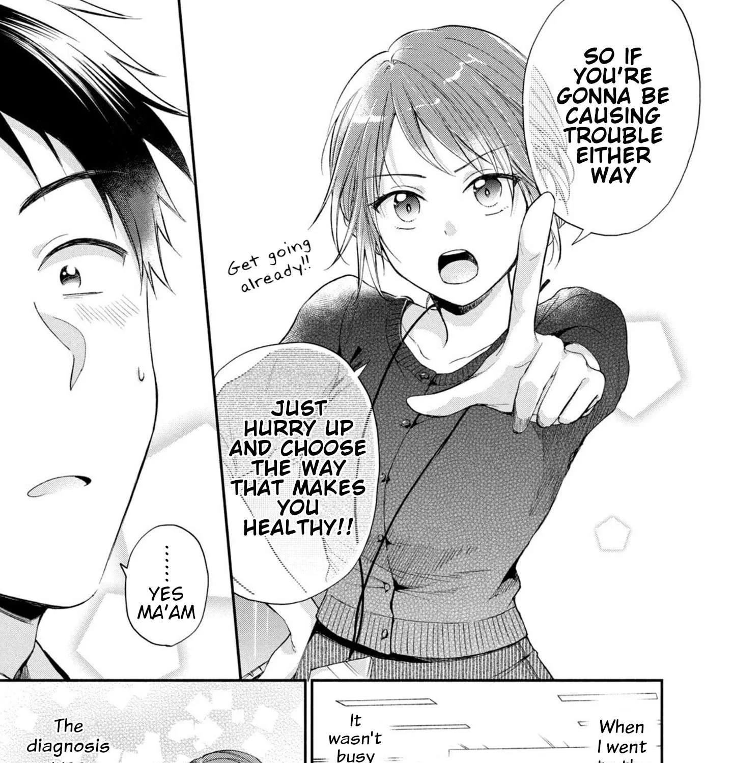 Kono Kaisha ni Suki na Hito ga Imasu Chapter 13 page 21 - 