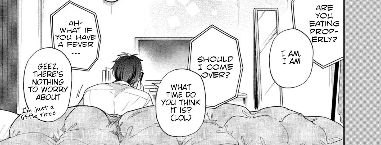 Kono Kaisha ni Suki na Hito ga Imasu Chapter 13 page 6 - 