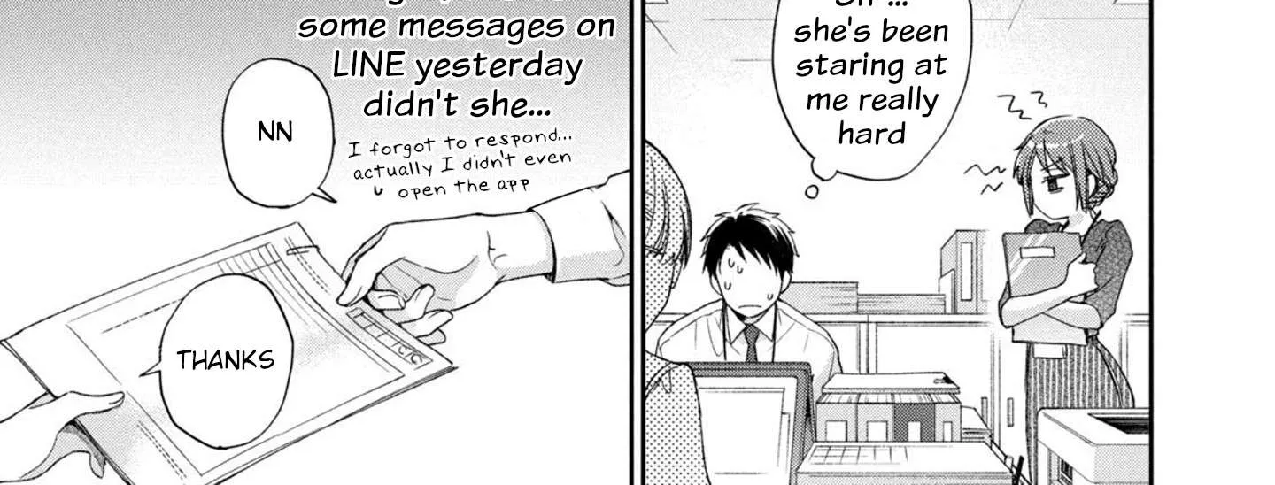 Kono Kaisha ni Suki na Hito ga Imasu Chapter 13 page 10 - 
