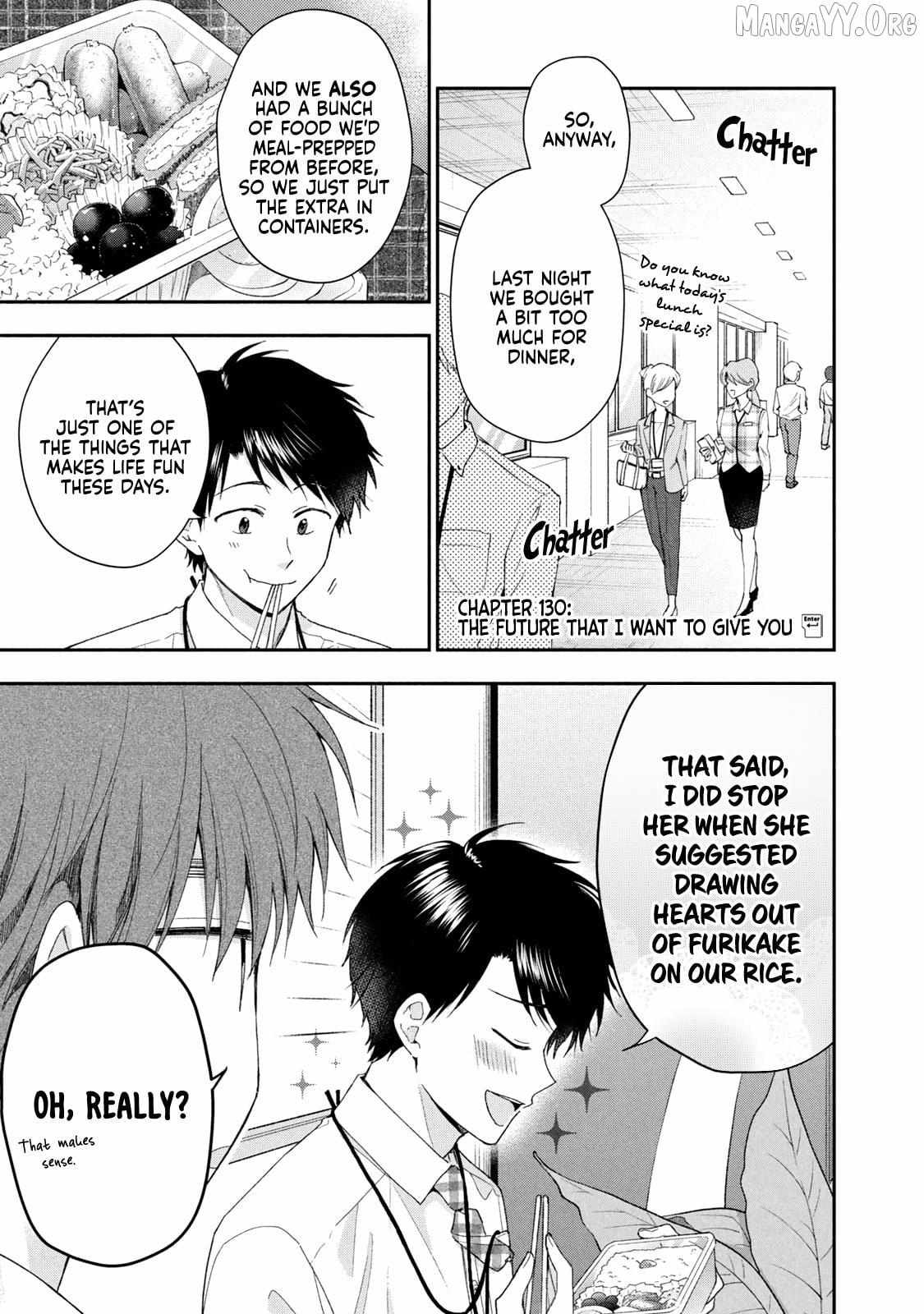 Kono Kaisha ni Suki na Hito ga Imasu Chapter 130 page 1 - 