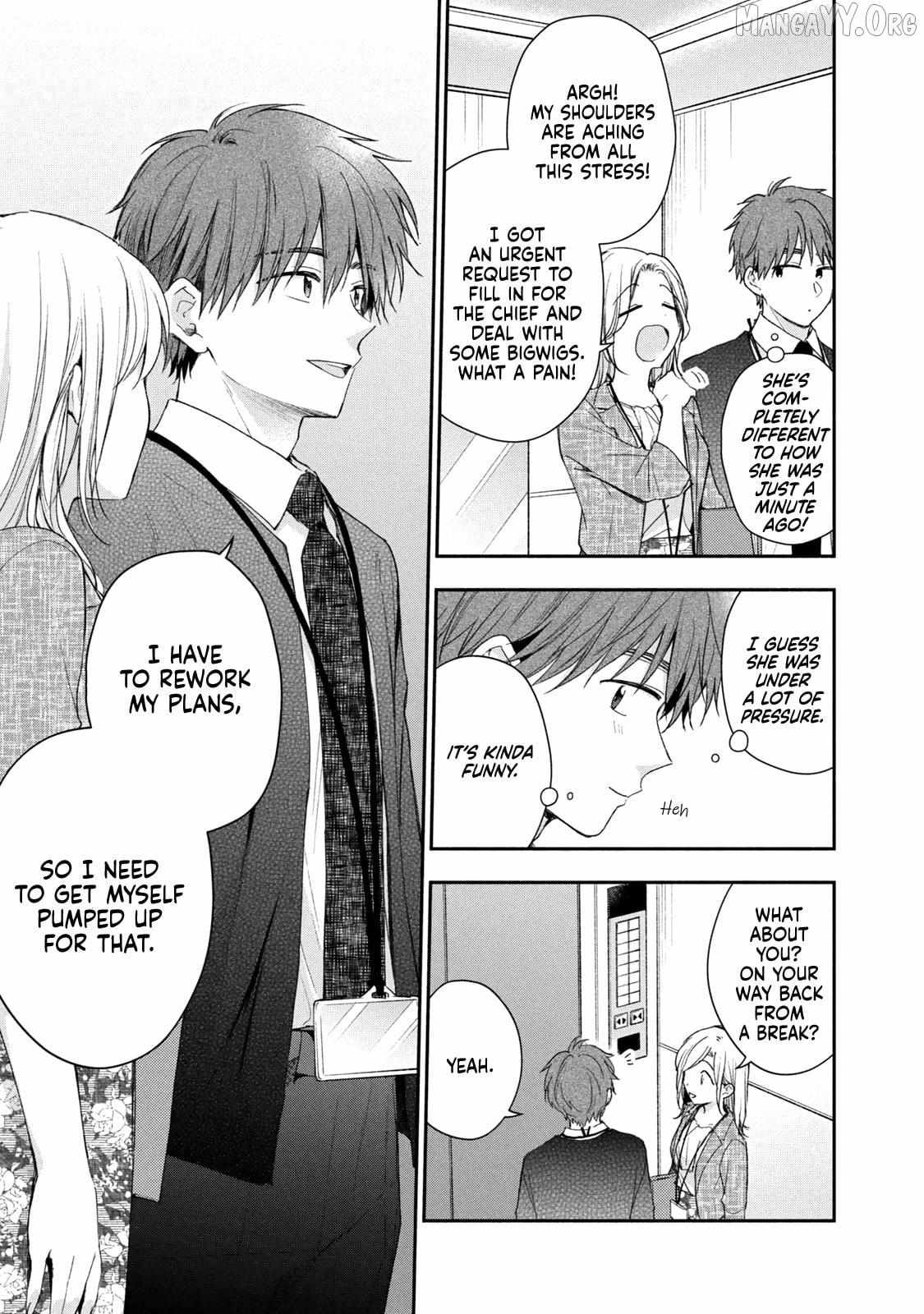 Kono Kaisha ni Suki na Hito ga Imasu Chapter 130 page 11 - 