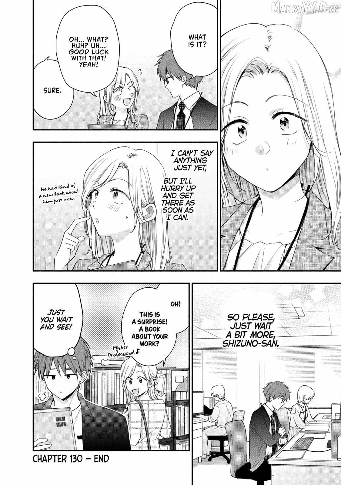 Kono Kaisha ni Suki na Hito ga Imasu Chapter 130 page 12 - 