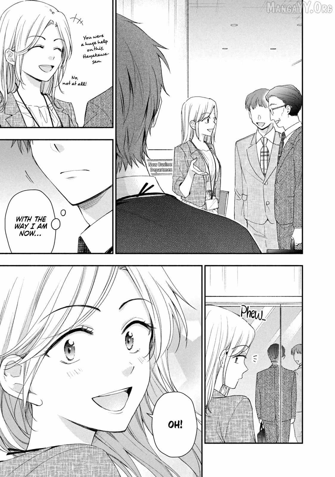 Kono Kaisha ni Suki na Hito ga Imasu Chapter 130 page 9 - 