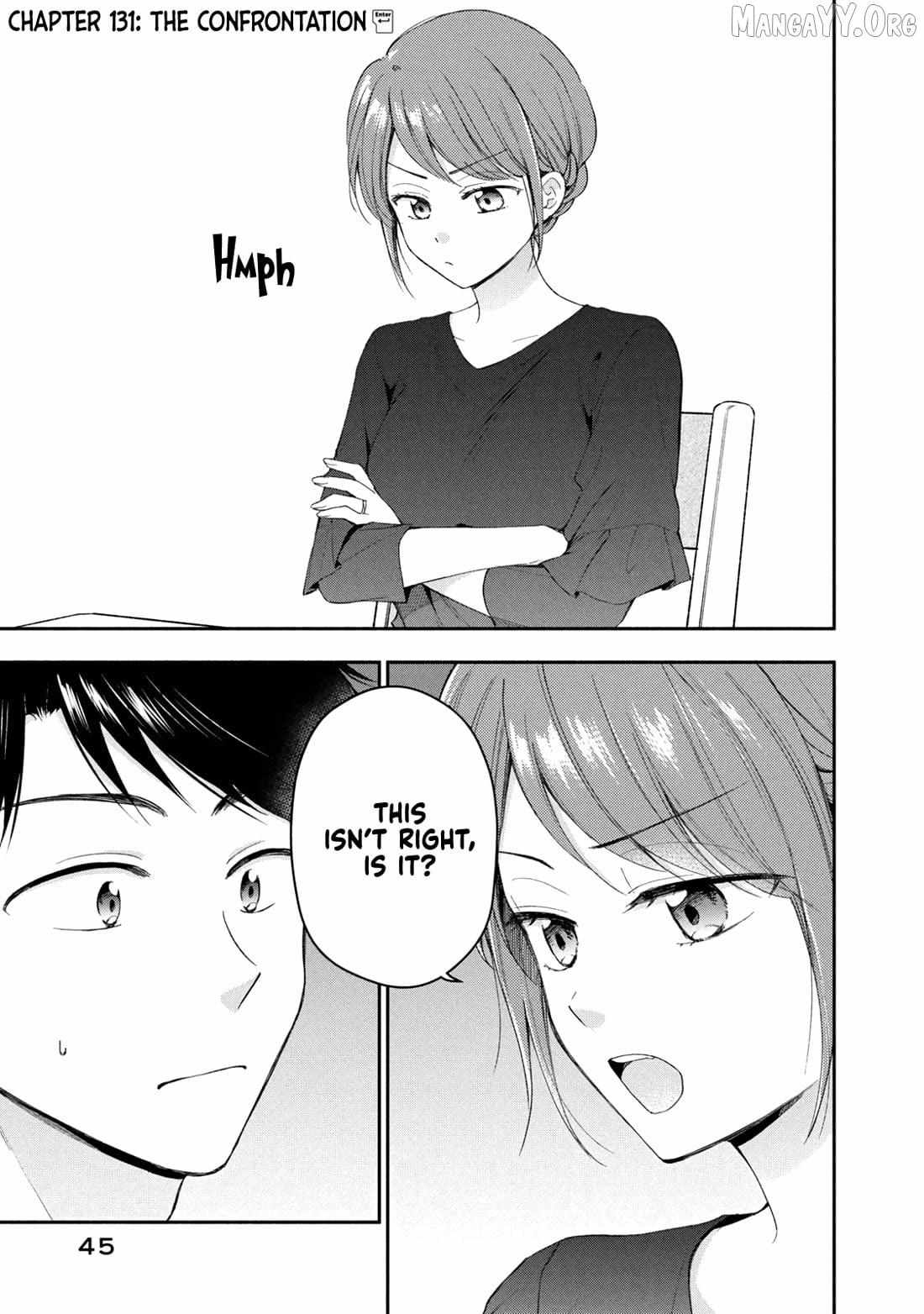 Kono Kaisha ni Suki na Hito ga Imasu Chapter 131 page 2 - 