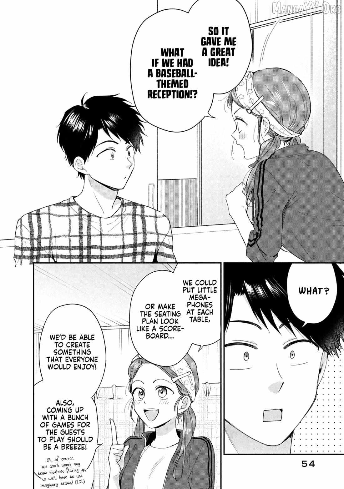 Kono Kaisha ni Suki na Hito ga Imasu Chapter 131 page 11 - 