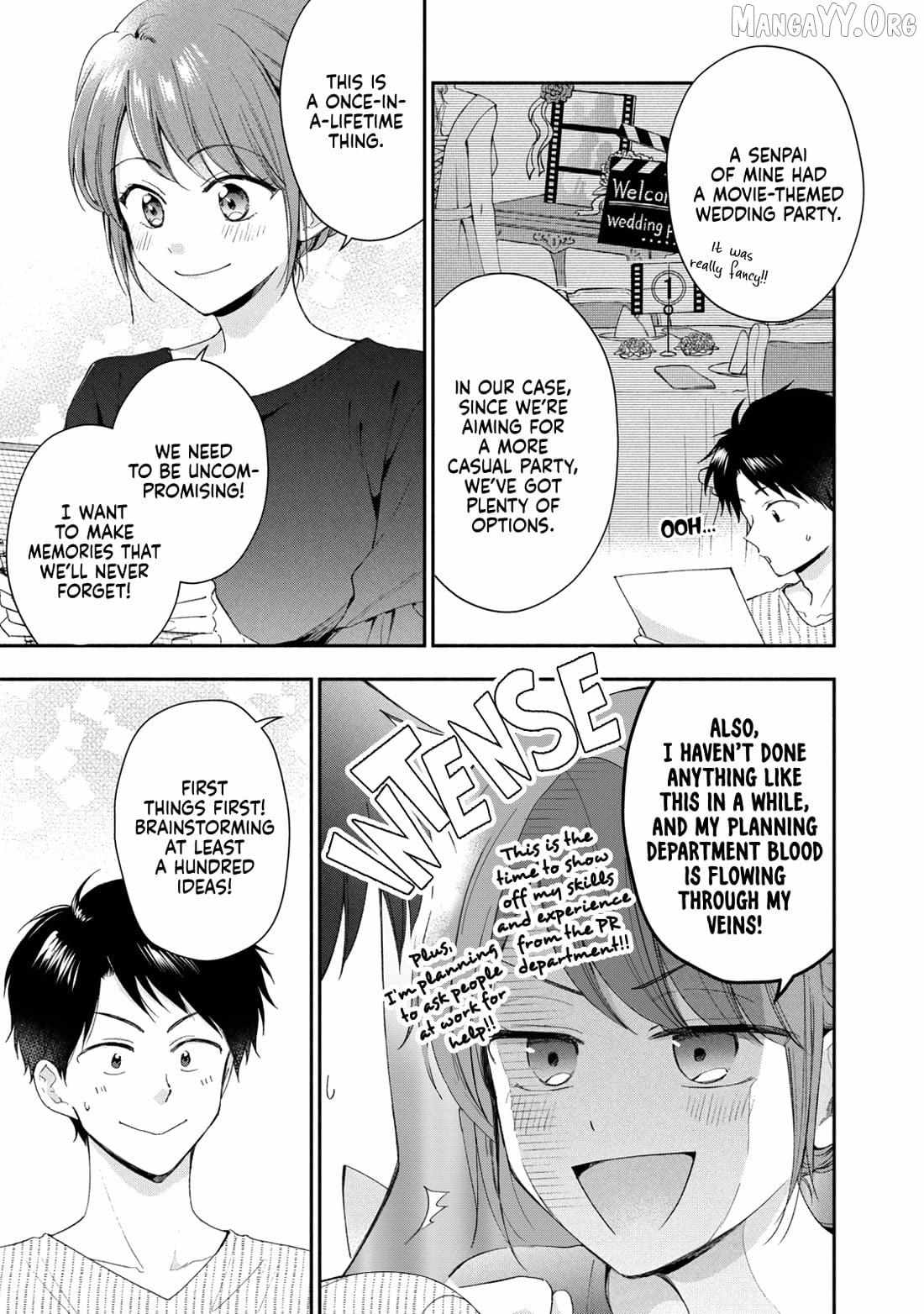 Kono Kaisha ni Suki na Hito ga Imasu Chapter 131 page 4 - 